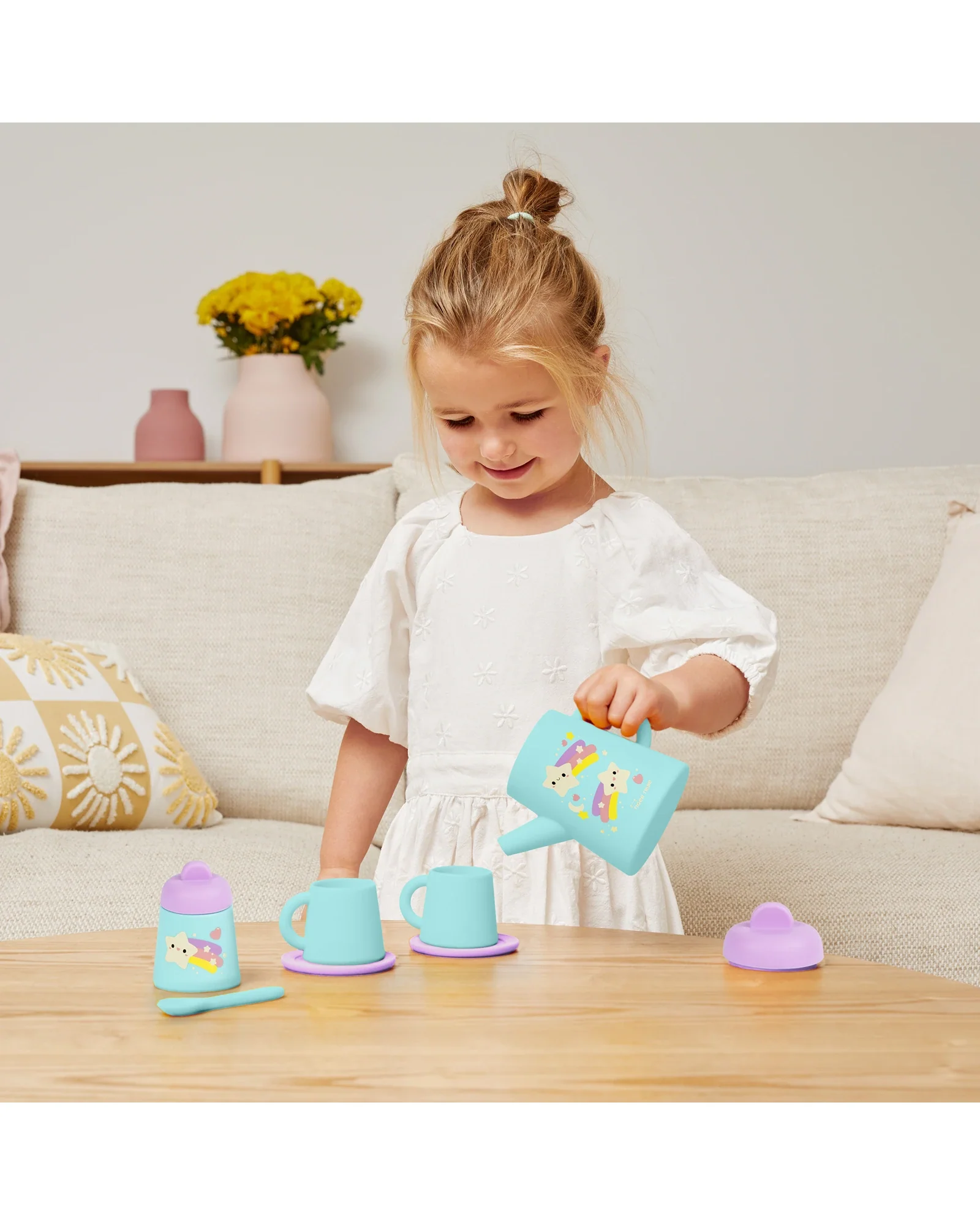 Silicone Tea Set - Starlight Party - Image 5
