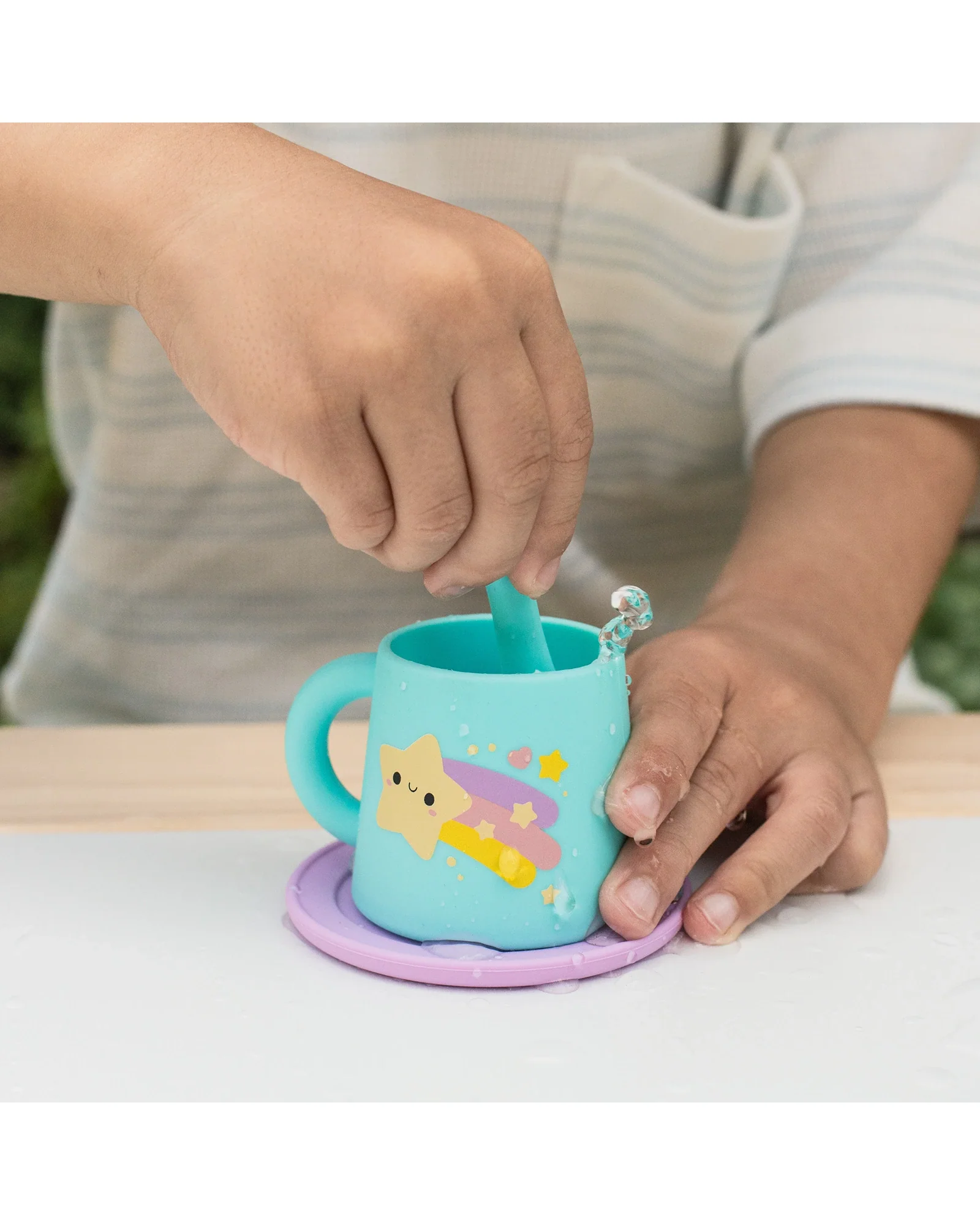 Silicone Tea Set - Starlight Party - Image 7