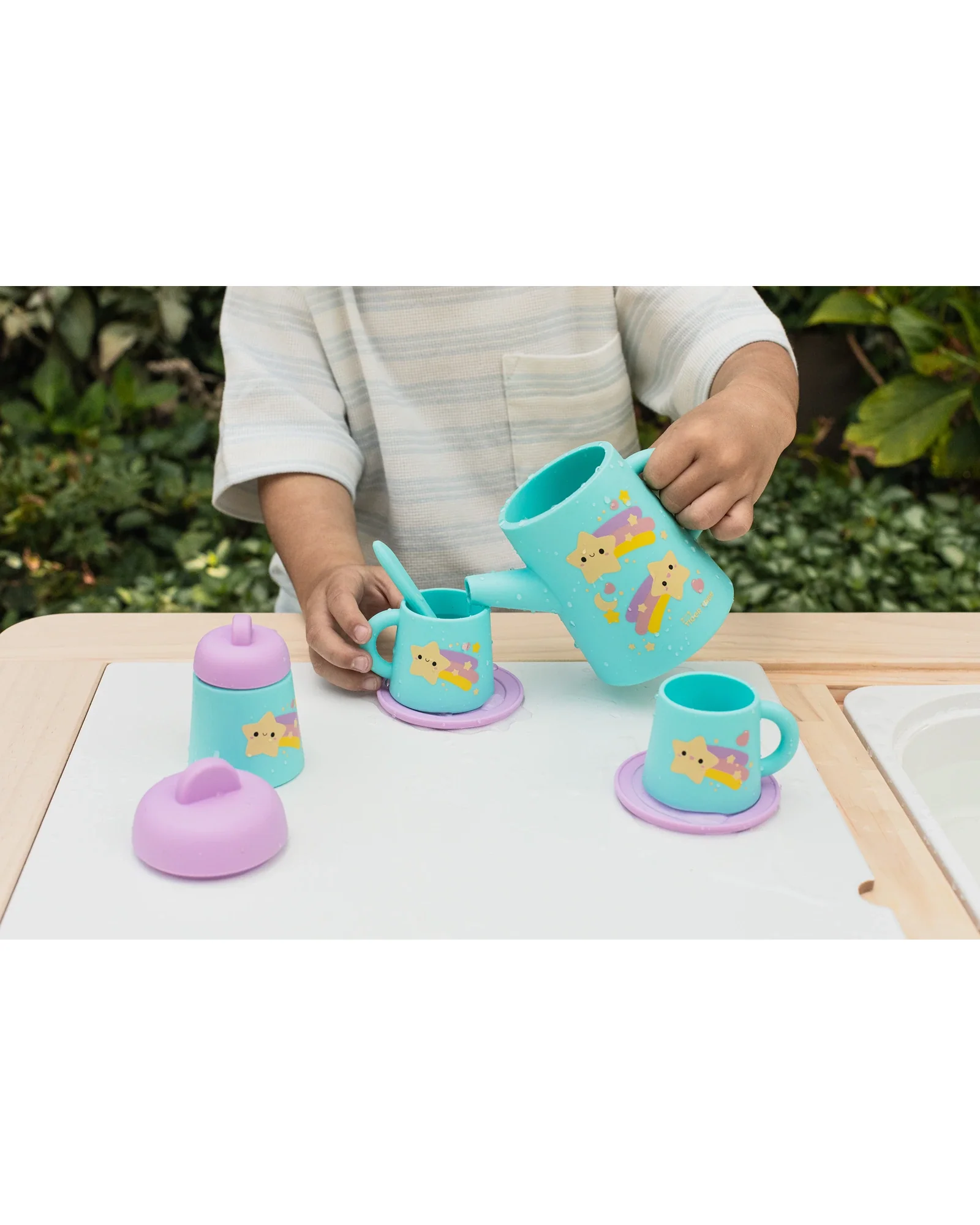 Silicone Tea Set - Starlight Party - Image 8