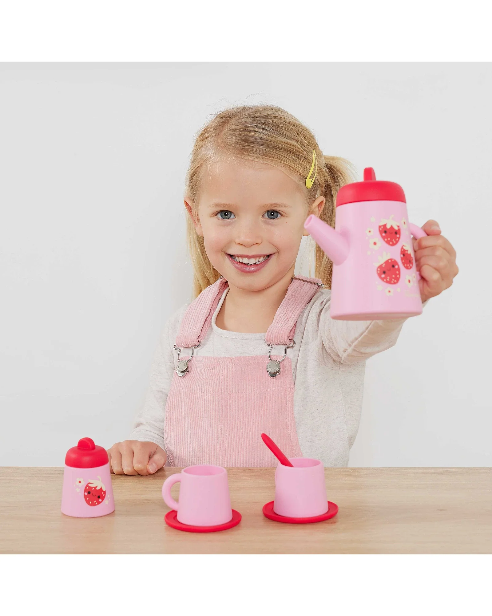 Silicone Tea Set - Strawberry Patch - Image 5