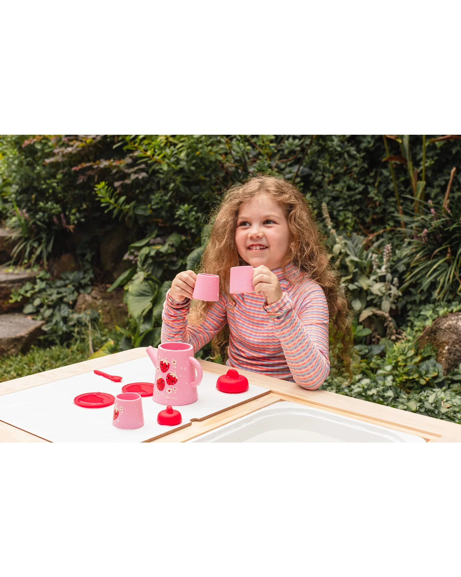 Silicone Tea Set - Strawberry Patch - Image 7