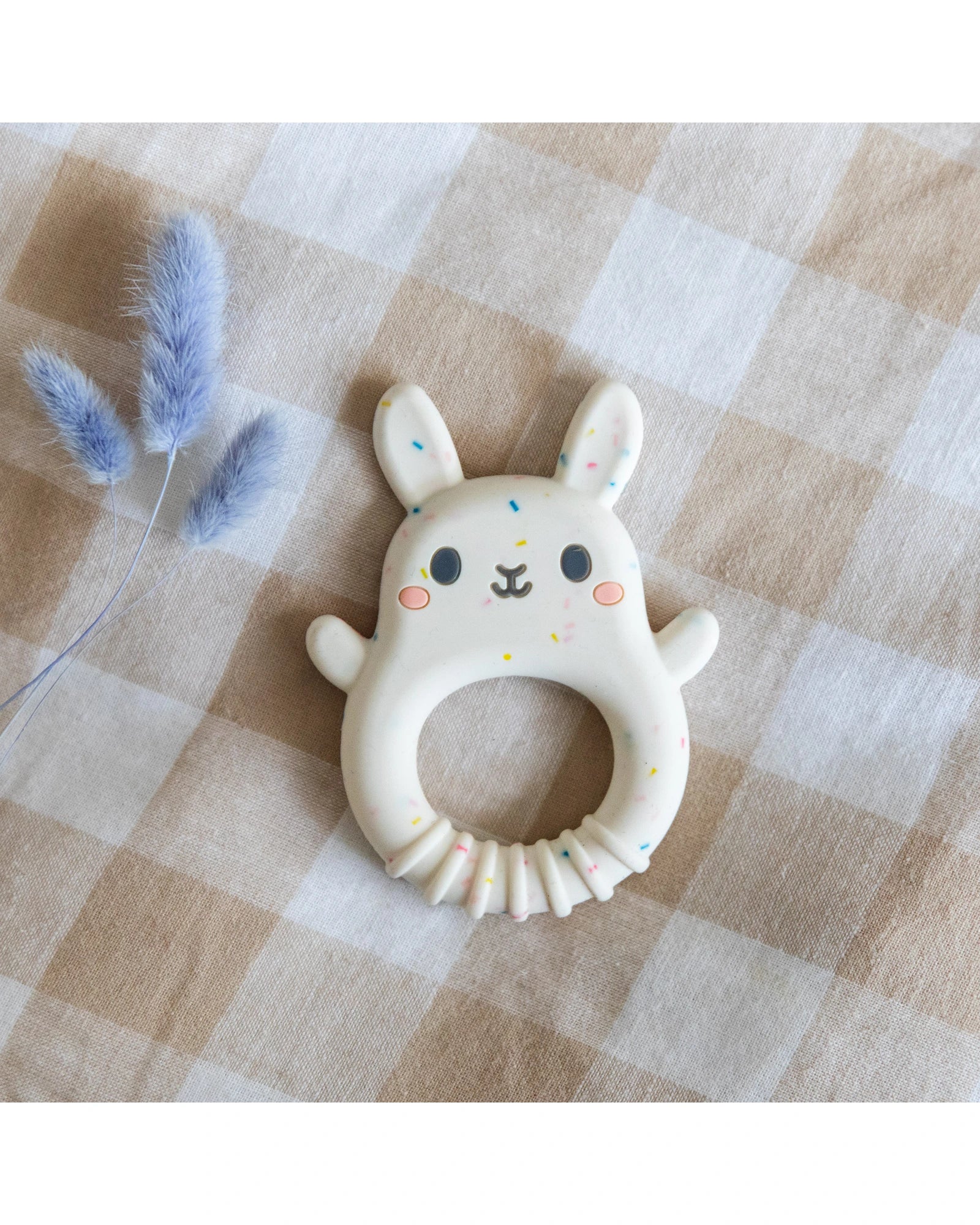 Silicone Teether - Bunny - Image 3