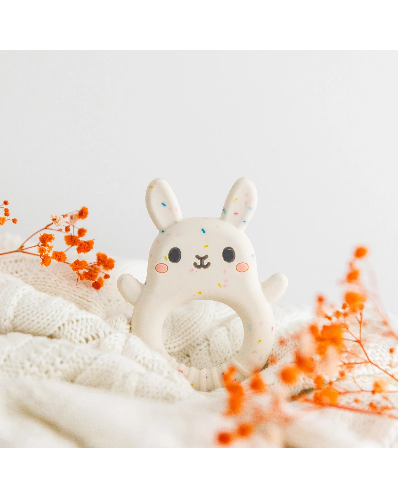Silicone Teether - Bunny - Image 9