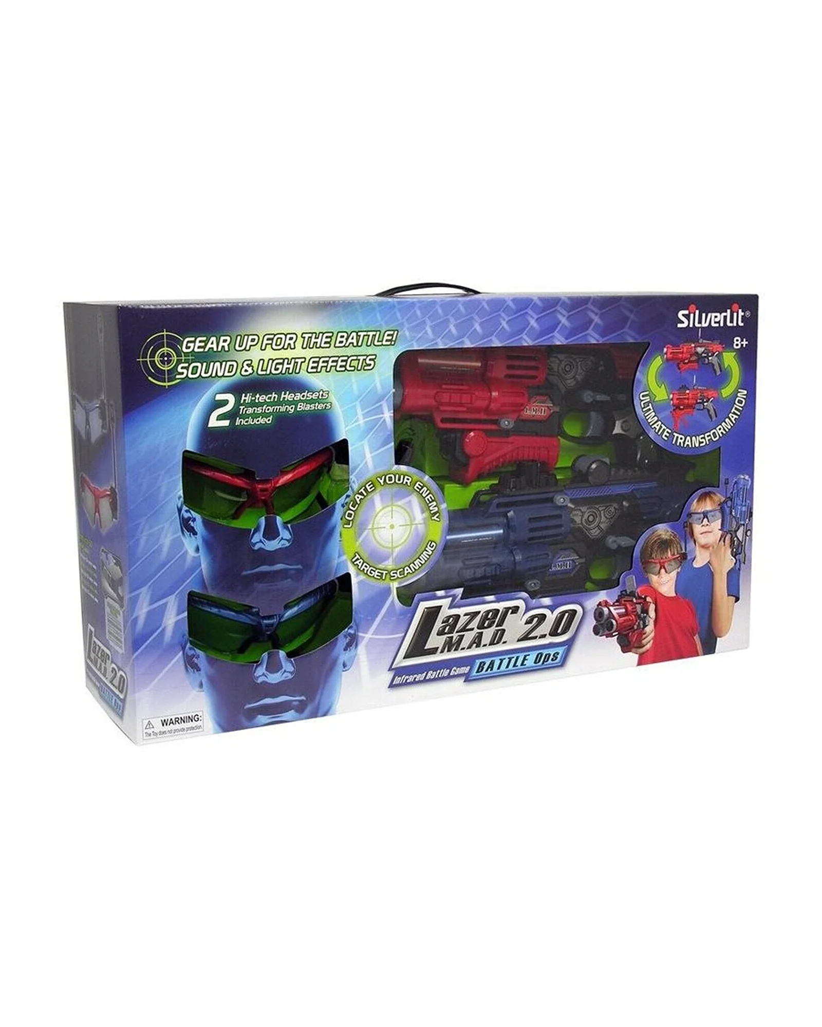 Silverlit Lazer Mad 2.0