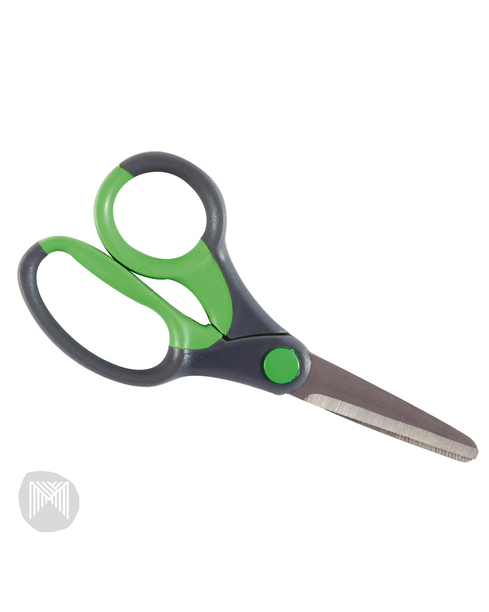Safe Scissors - Green (Left Handed) 130mm Micador Jr.