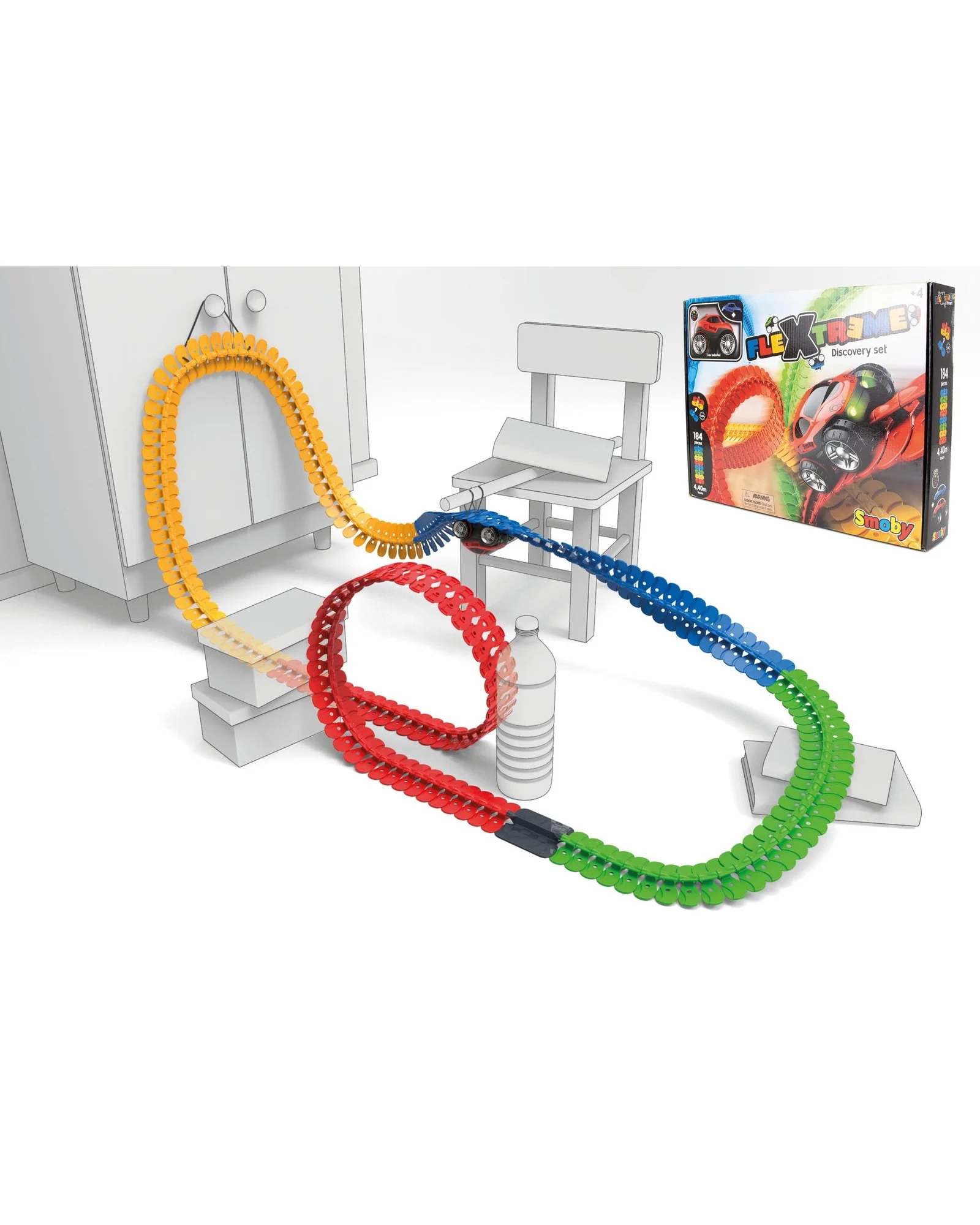 Smoby Flextreme Discovery Set - Image 7