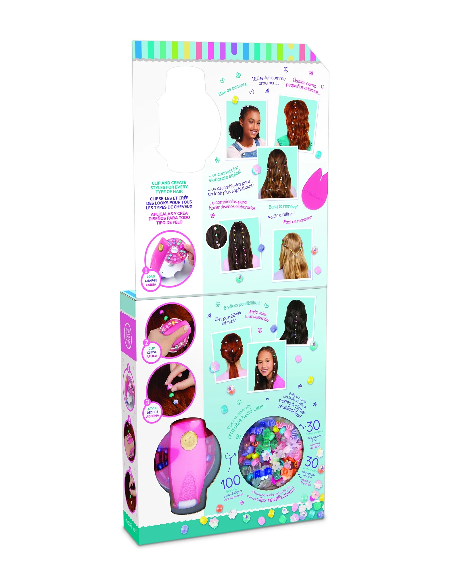 Snap n Glam Hair Styling Set - Image 7