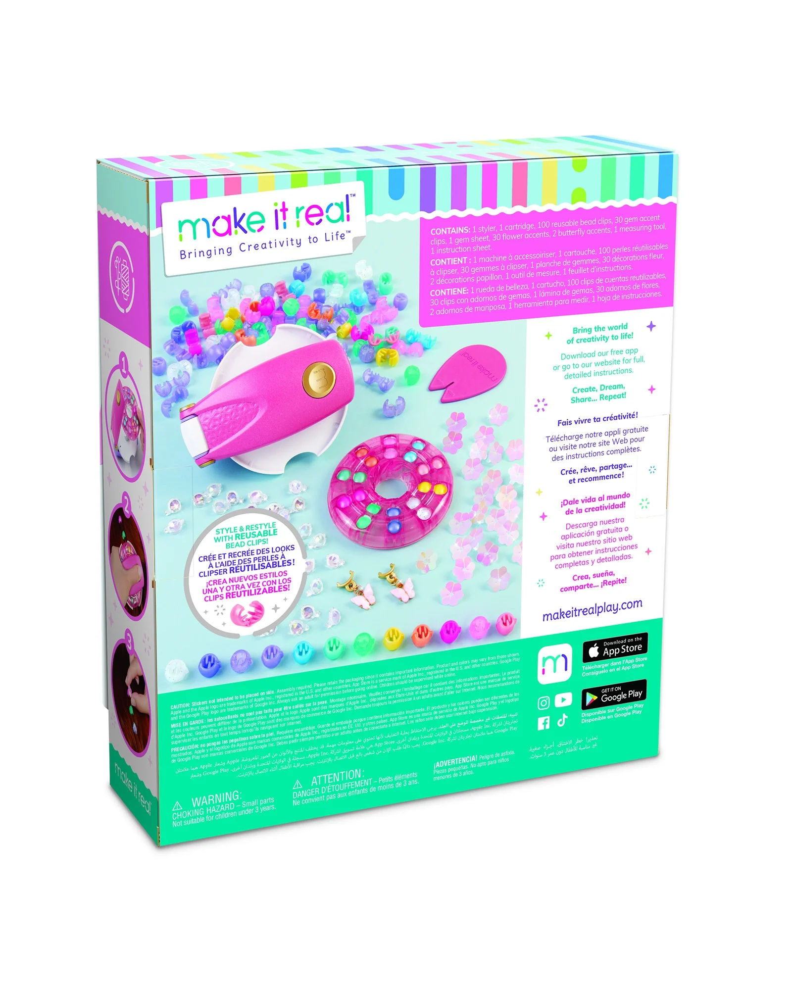 Snap n Glam Hair Styling Set - Image 8