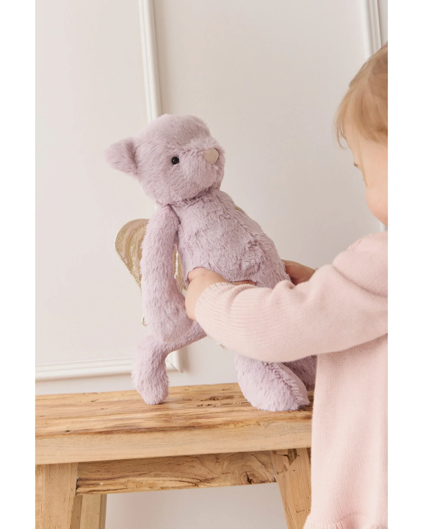 Snuggle Bunnies Fairy Elsie Violet - Image 6