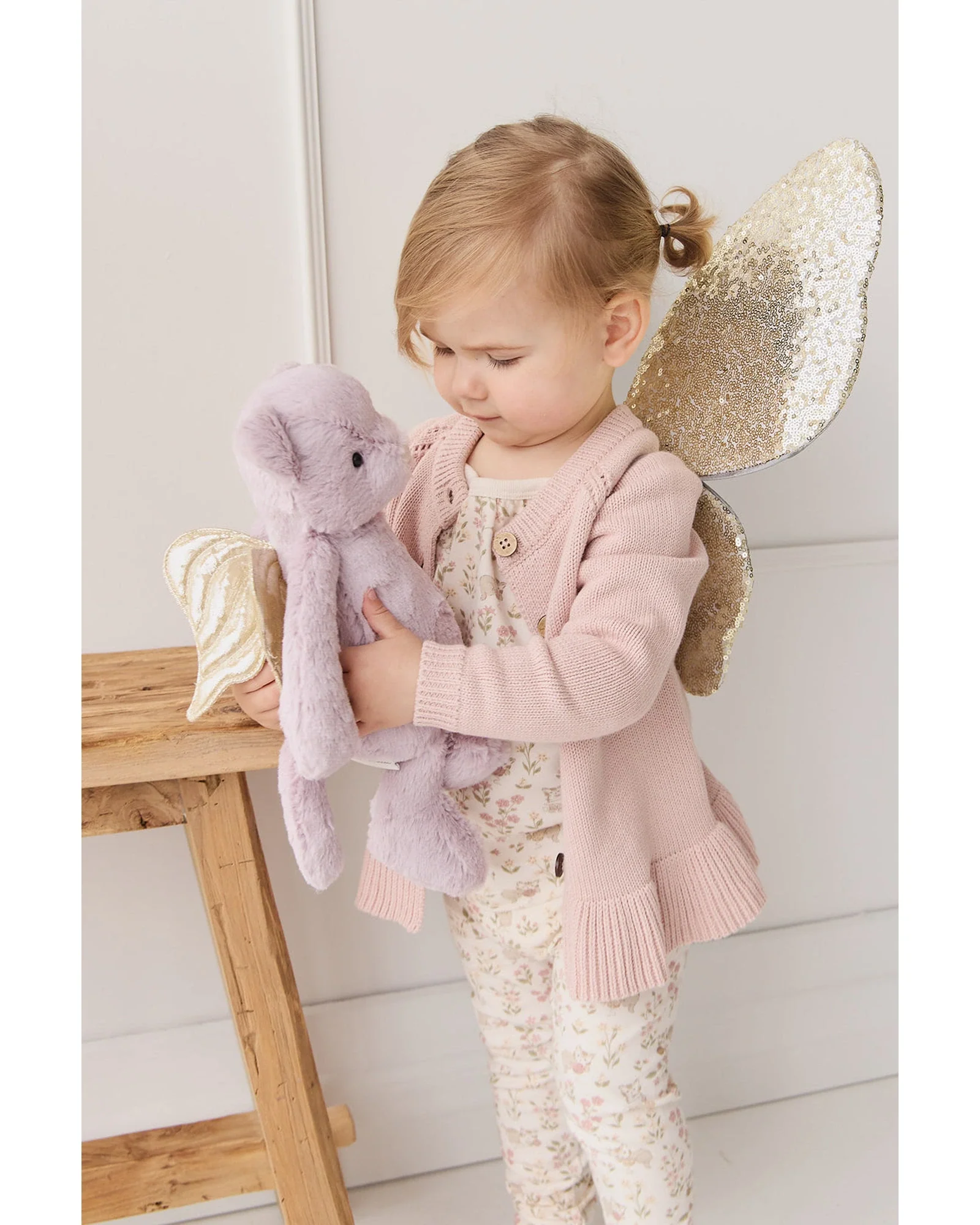 Snuggle Bunnies Fairy Elsie Violet - Image 7