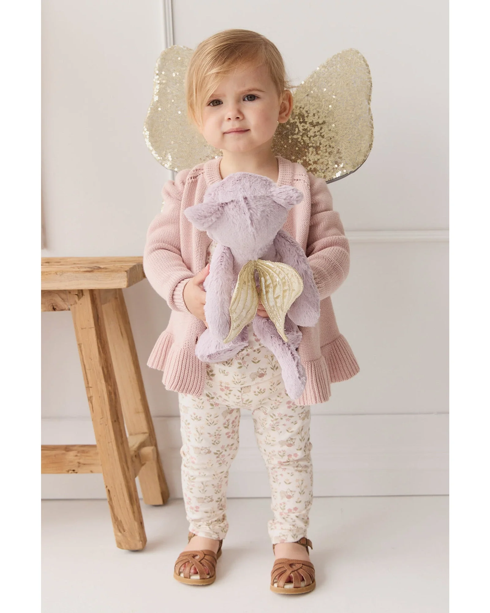 Snuggle Bunnies Fairy Elsie Violet - Image 8