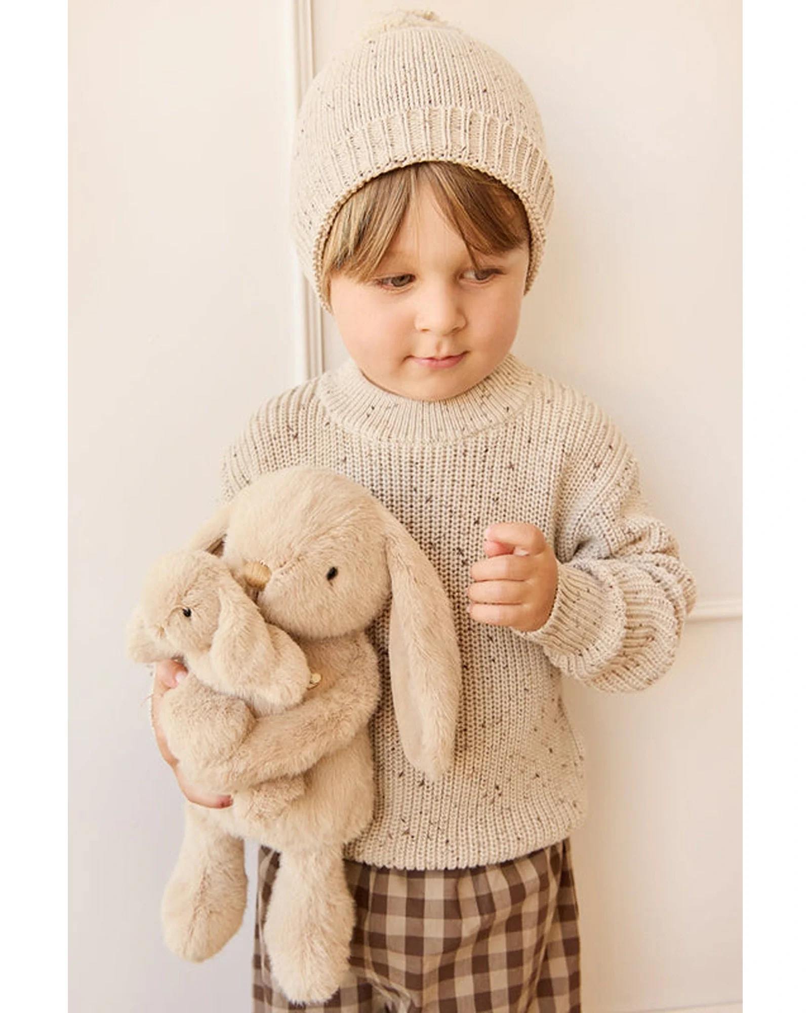 Snuggle Bunnies Frankie the Hugging Bunny Caramel - Image 6