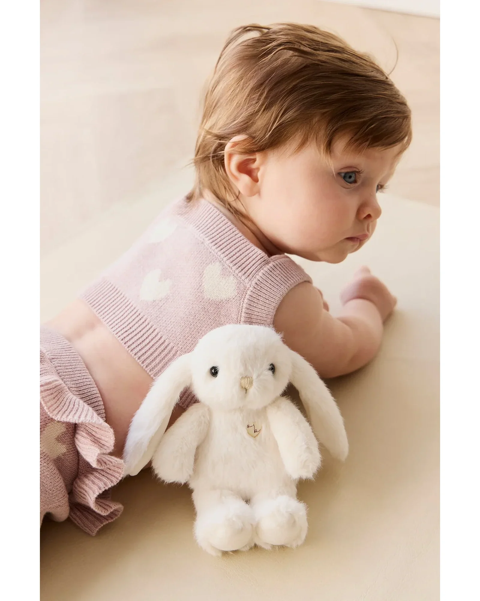 Snuggle Bunnies Little Penelope Marshmallow - Image 3
