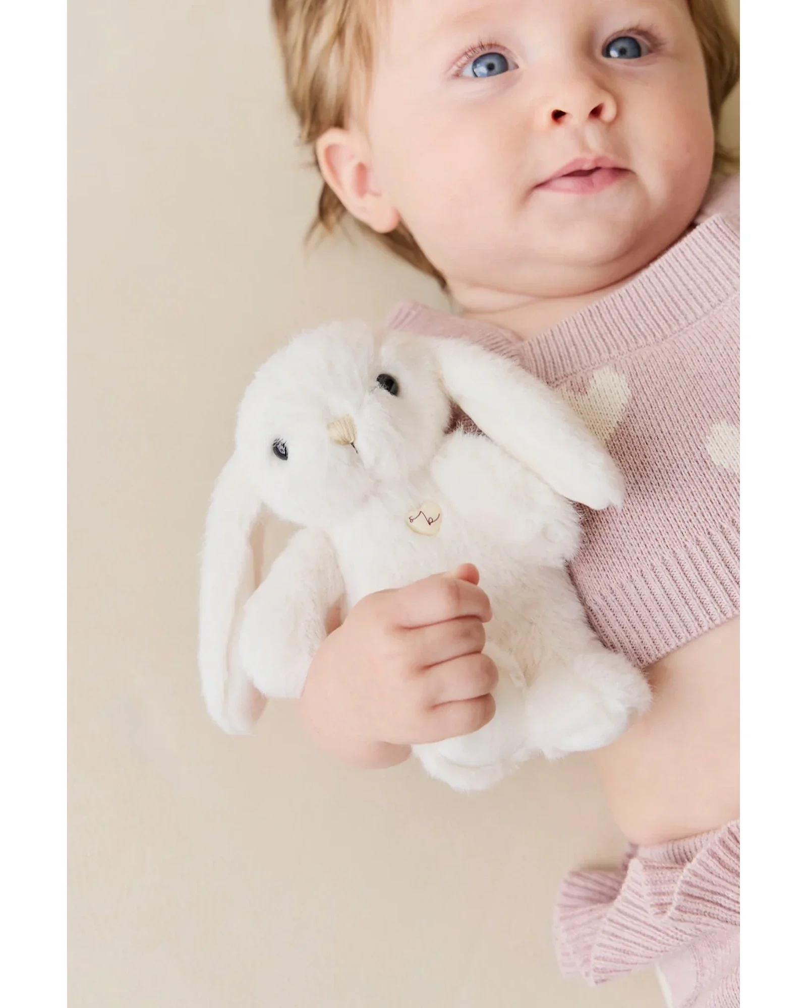 Snuggle Bunnies Little Penelope Marshmallow - Image 4