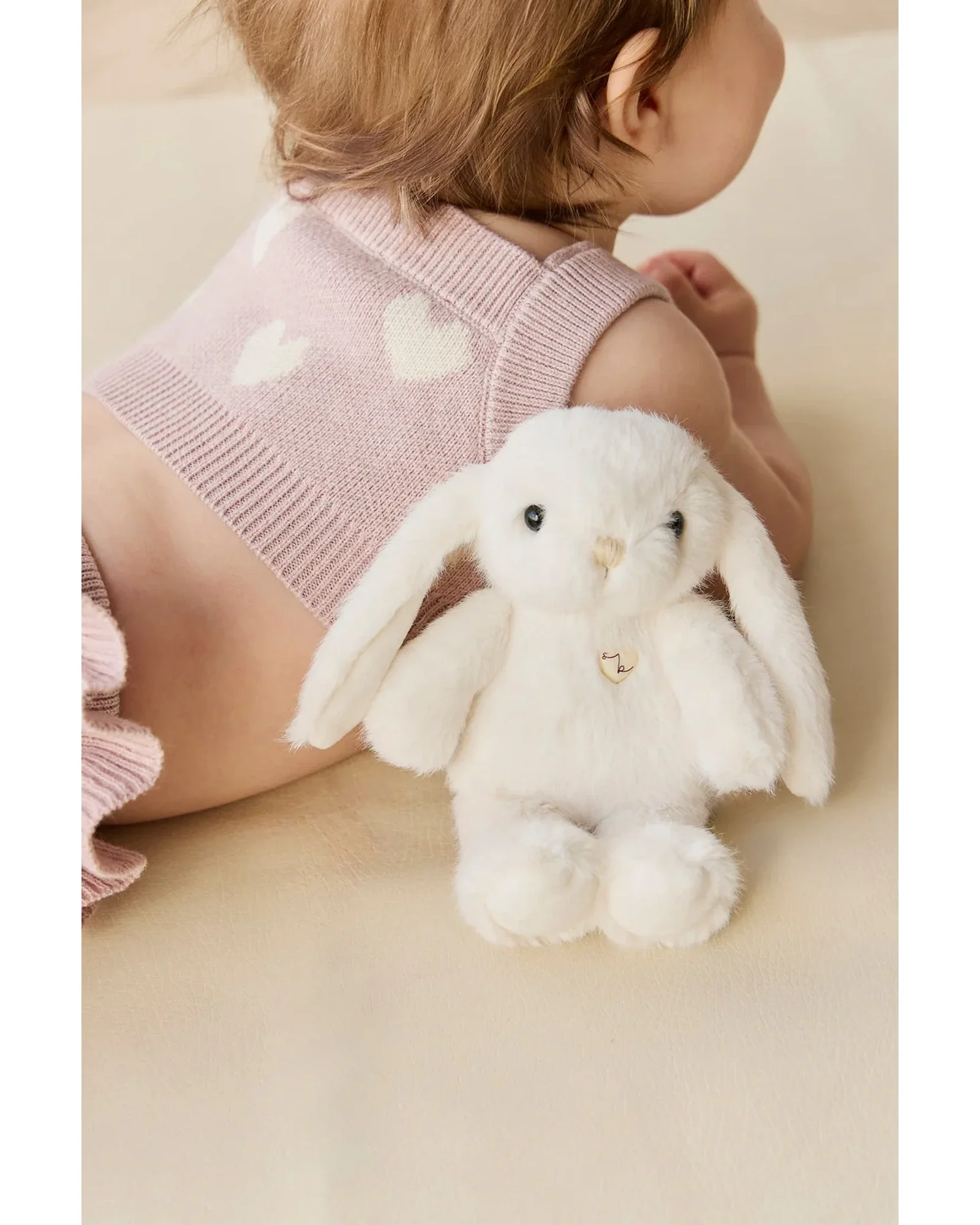 Snuggle Bunnies Little Penelope Marshmallow - Image 5