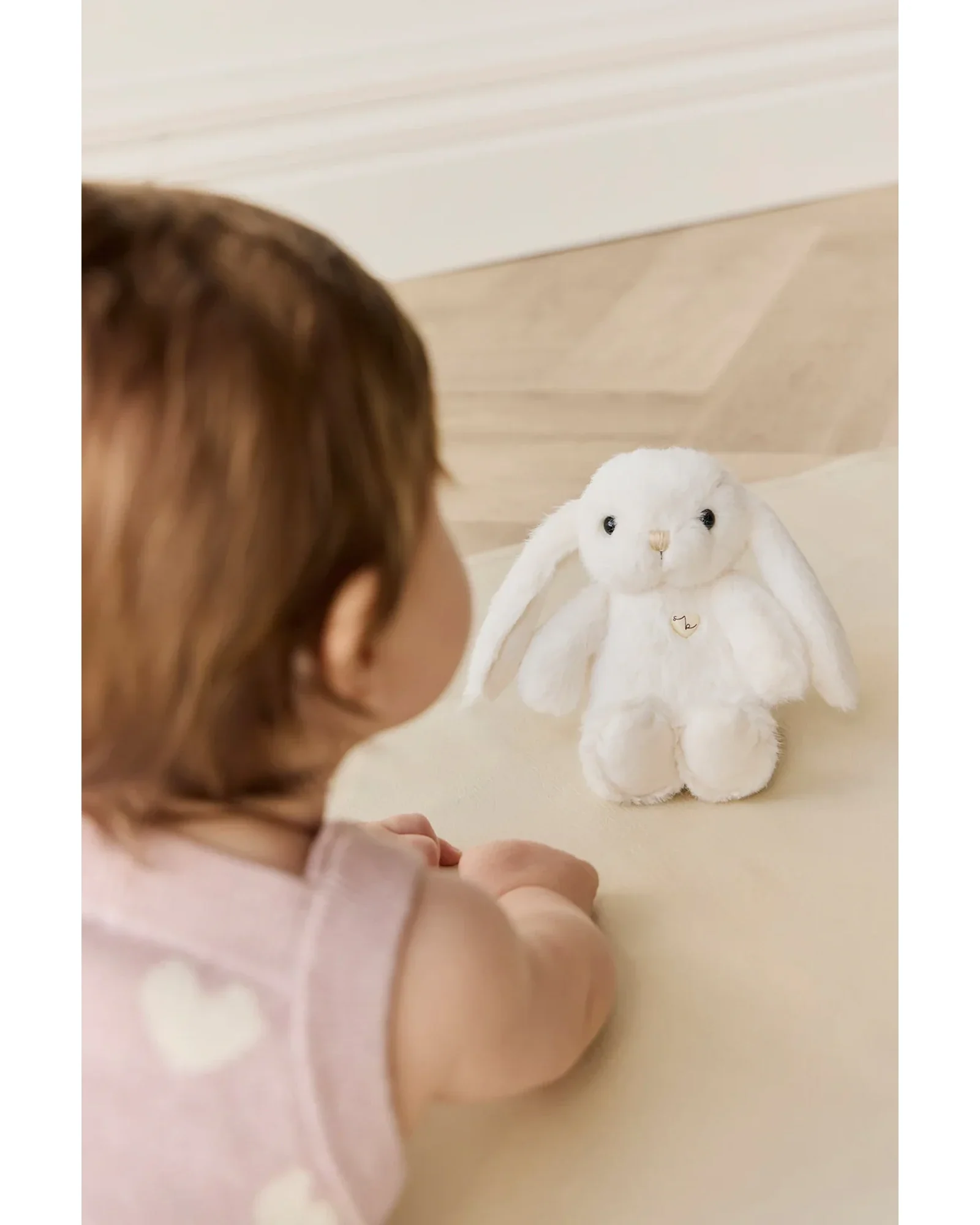 Snuggle Bunnies Little Penelope Marshmallow - Image 6