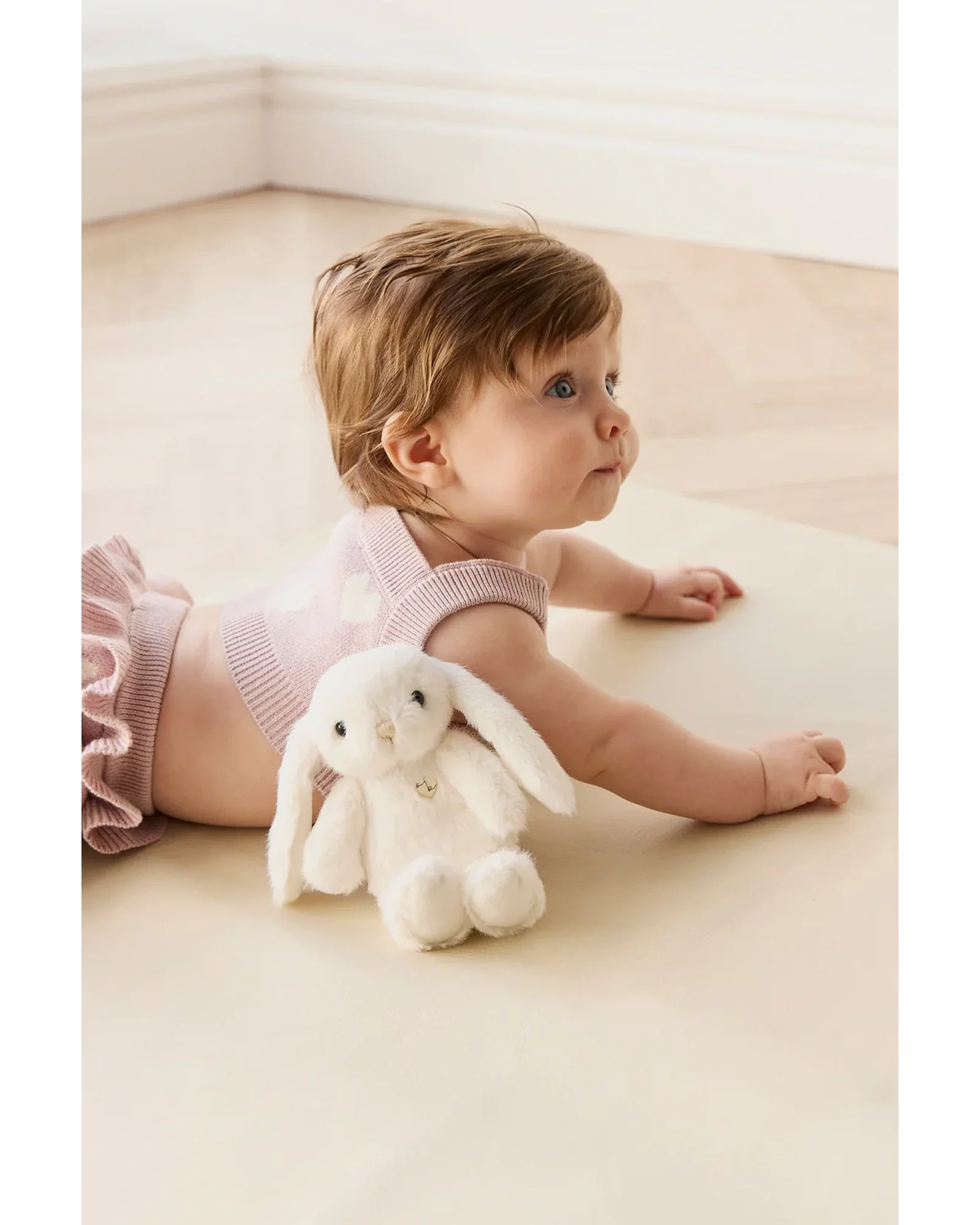 Snuggle Bunnies Little Penelope Marshmallow - Image 7