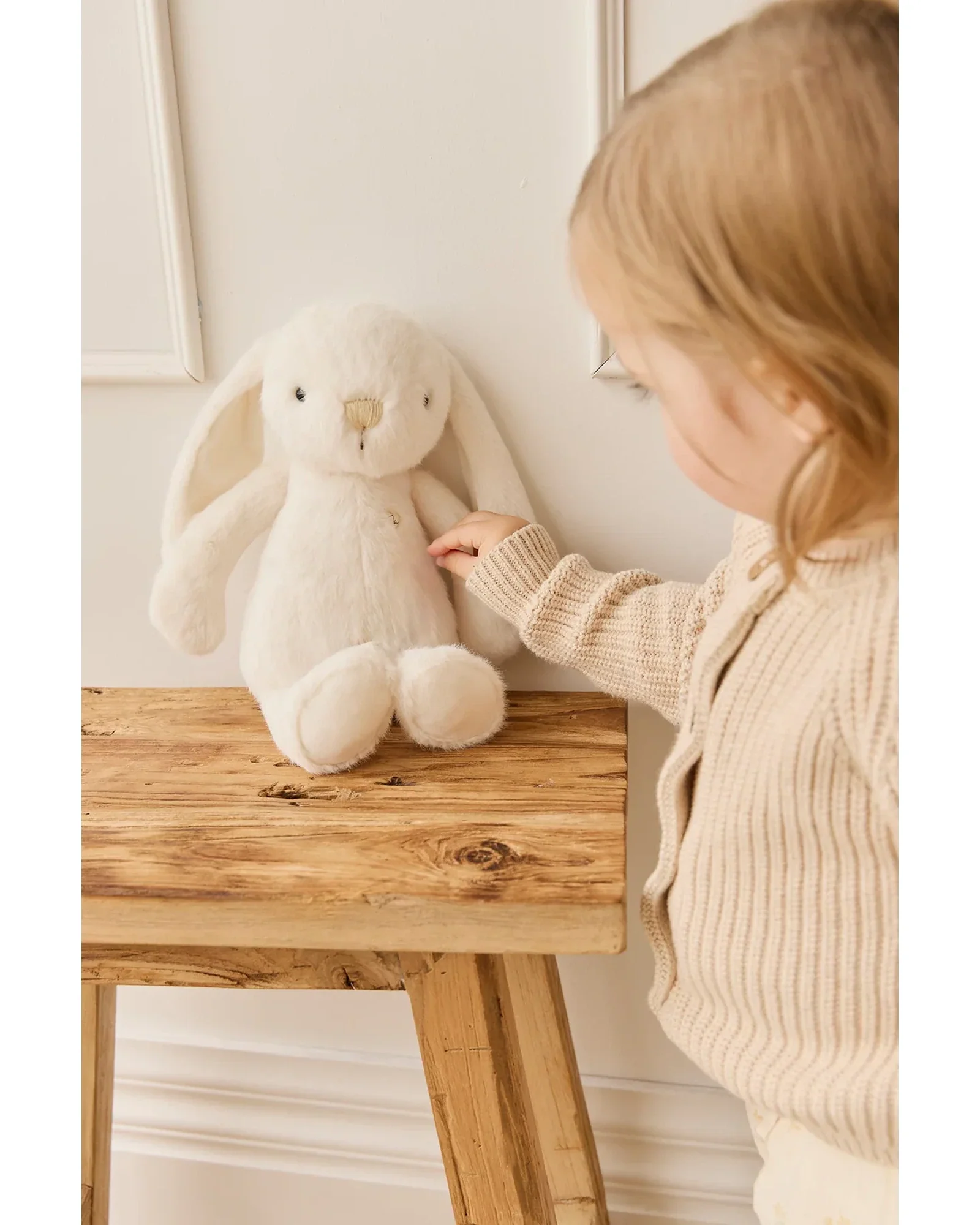 Snuggle Bunnies Penelope Marshmallow - Image 4