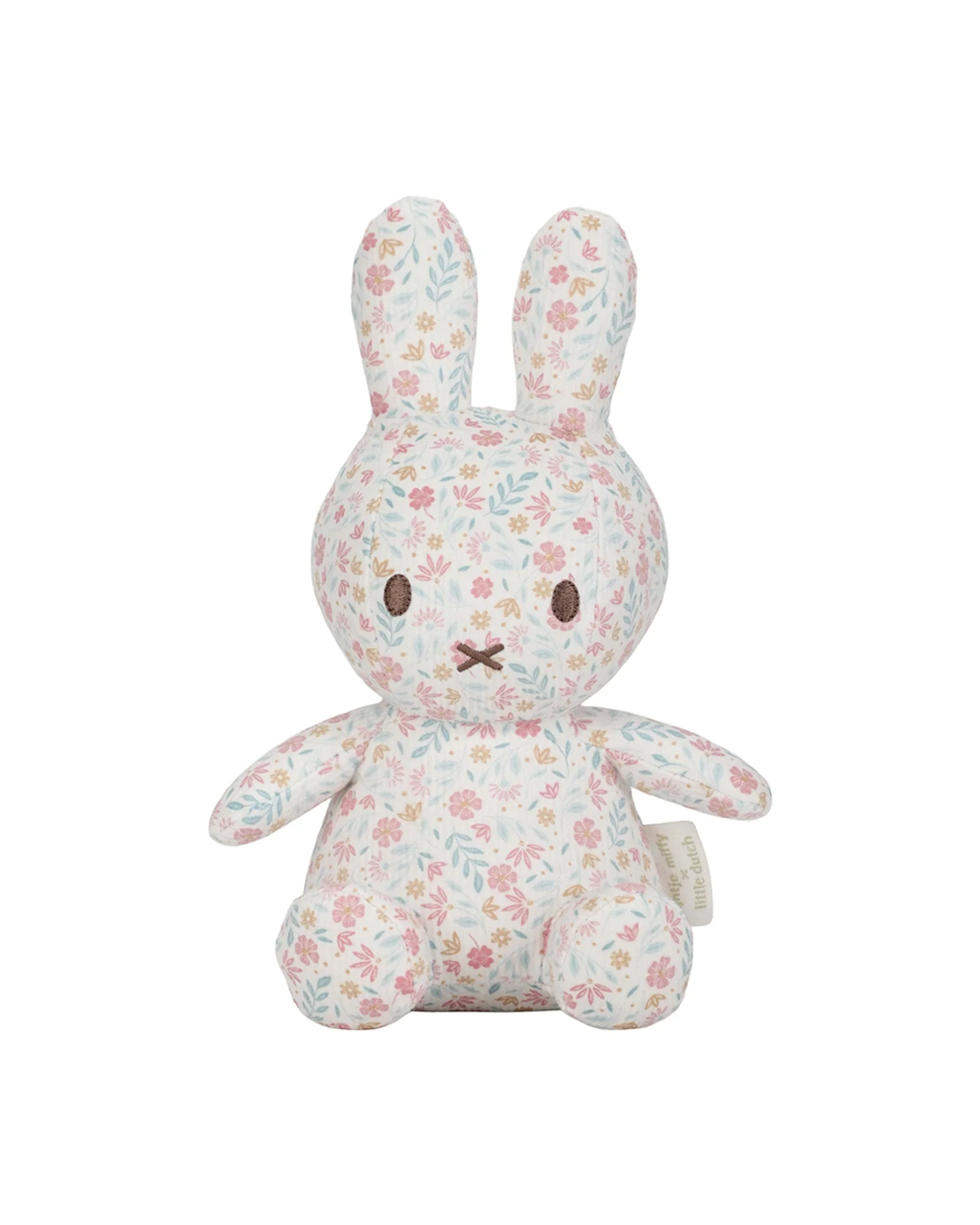 Soft Toy: Miffy Lucky Blossom All Over Print 22cm