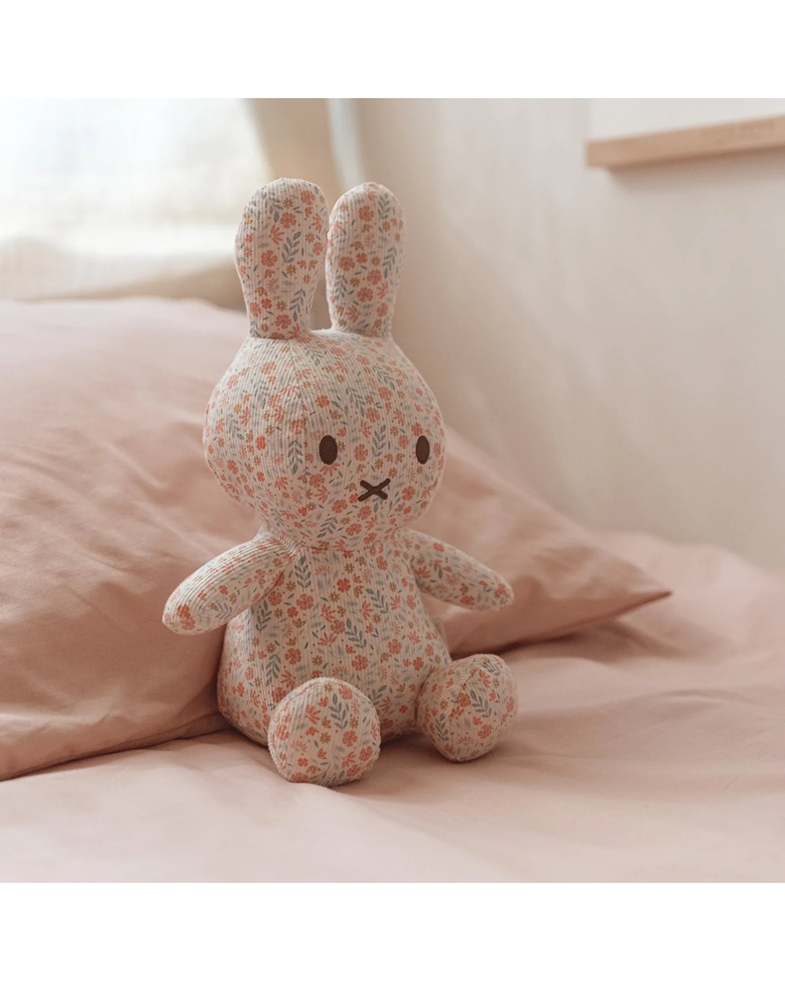 Soft Toy: Miffy Lucky Blossom All Over Print 22cm - Image 3
