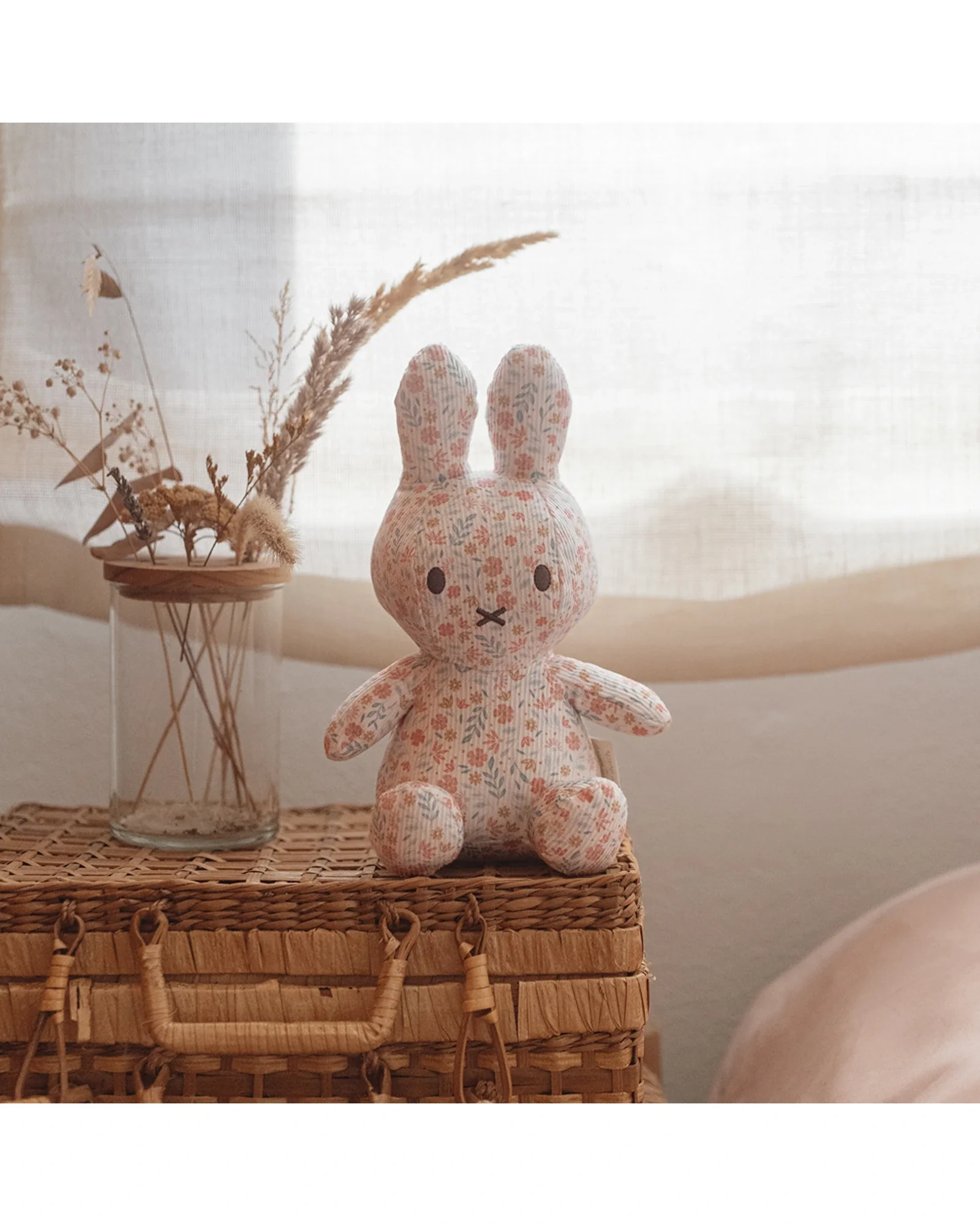 Soft Toy: Miffy Lucky Blossom All Over Print 22cm - Image 4