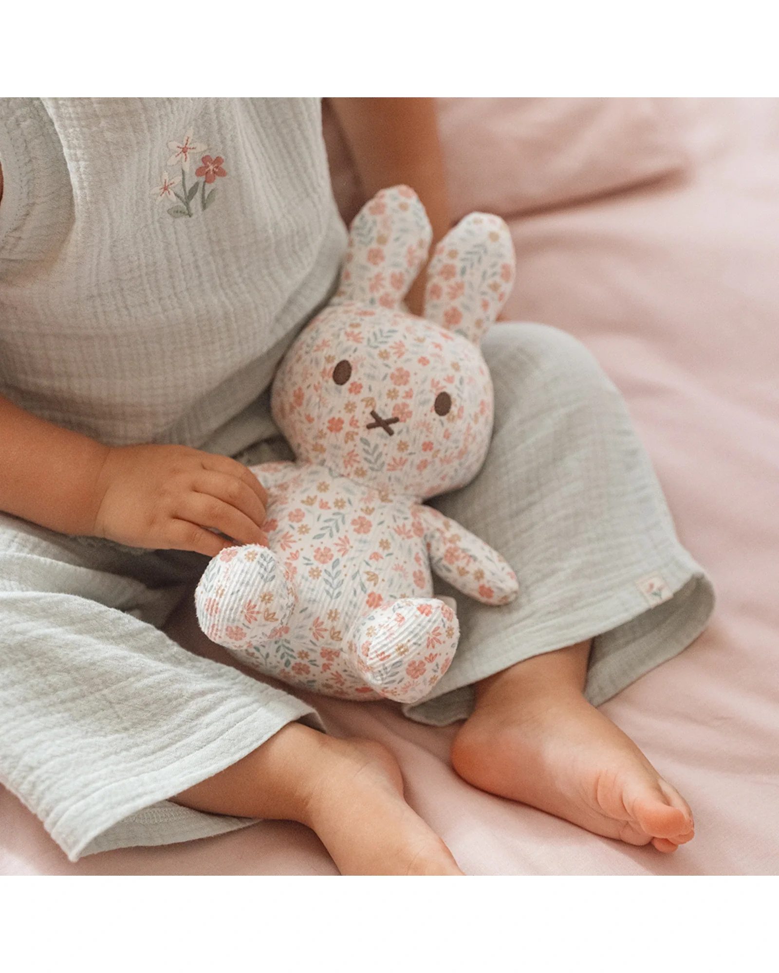 Soft Toy: Miffy Lucky Blossom All Over Print 22cm - Image 5