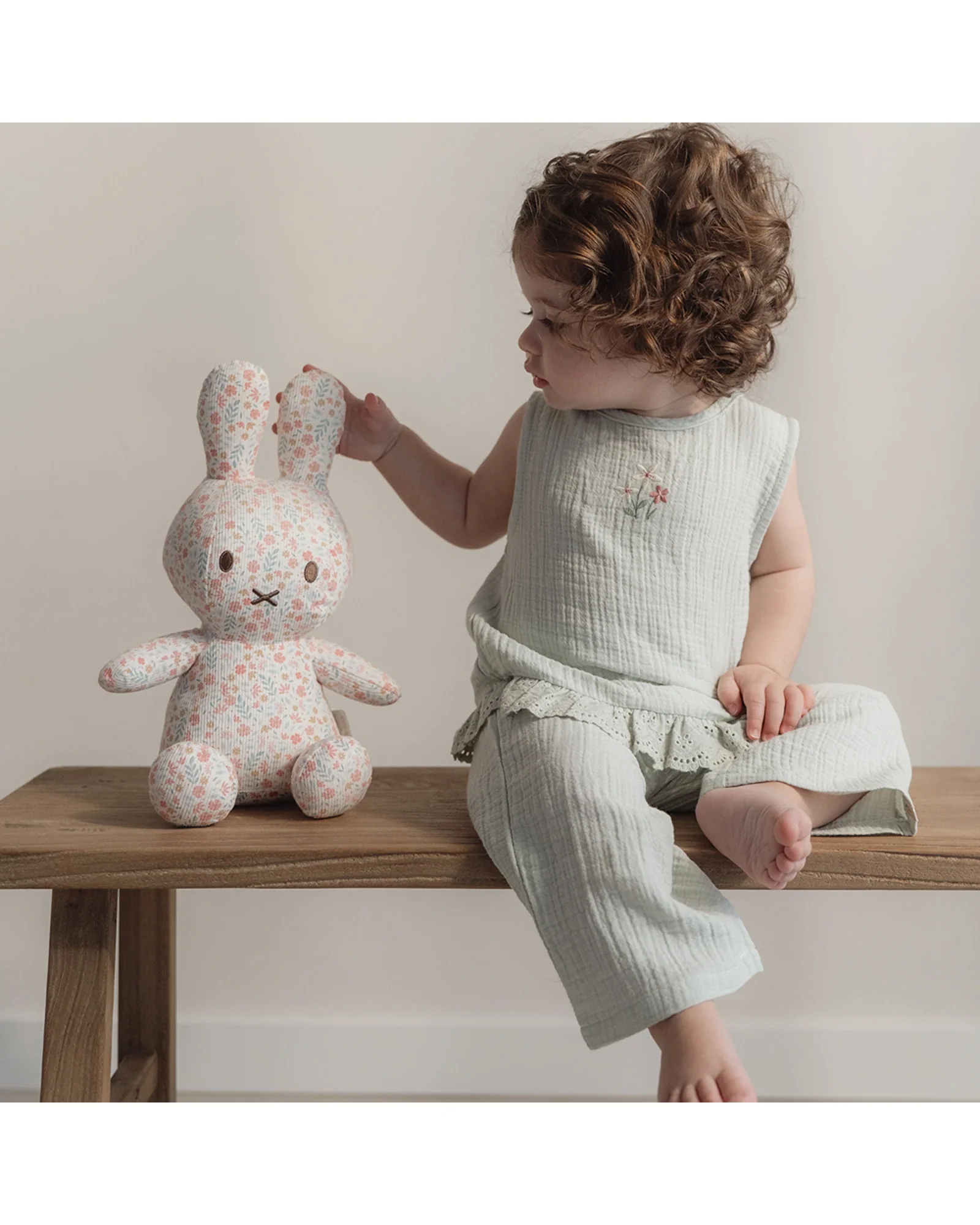 Soft Toy: Miffy Lucky Blossom All Over Print Medium 30cm - Image 2