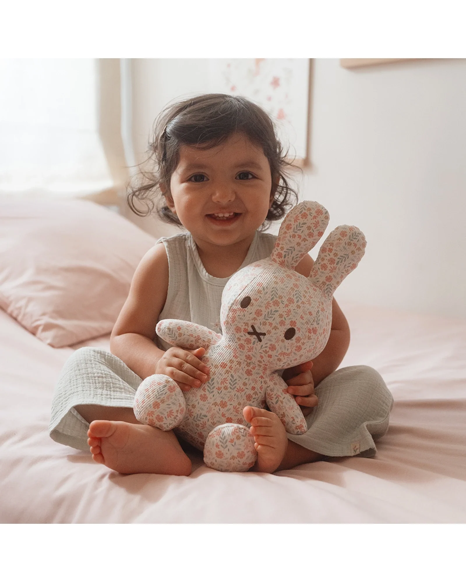 Soft Toy: Miffy Lucky Blossom All Over Print Medium 30cm - Image 3