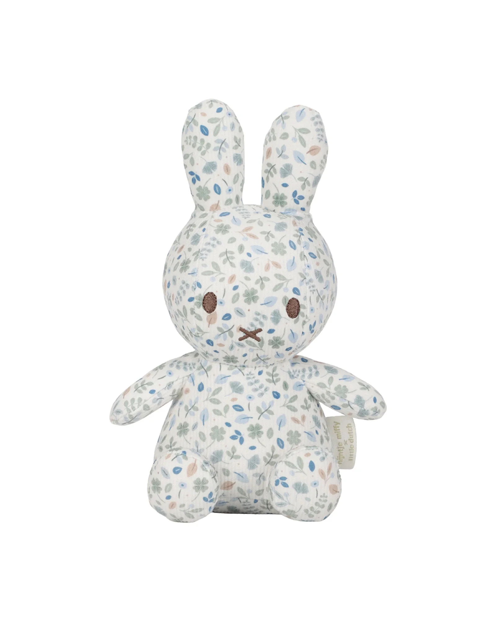 Soft Toy: Miffy Lucky Leaves All Over Print 22cm