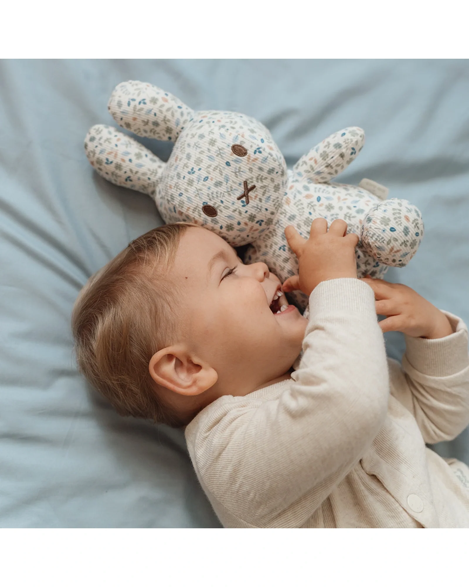 Soft Toy: Miffy Lucky Leaves All Over Print 22cm - Image 4