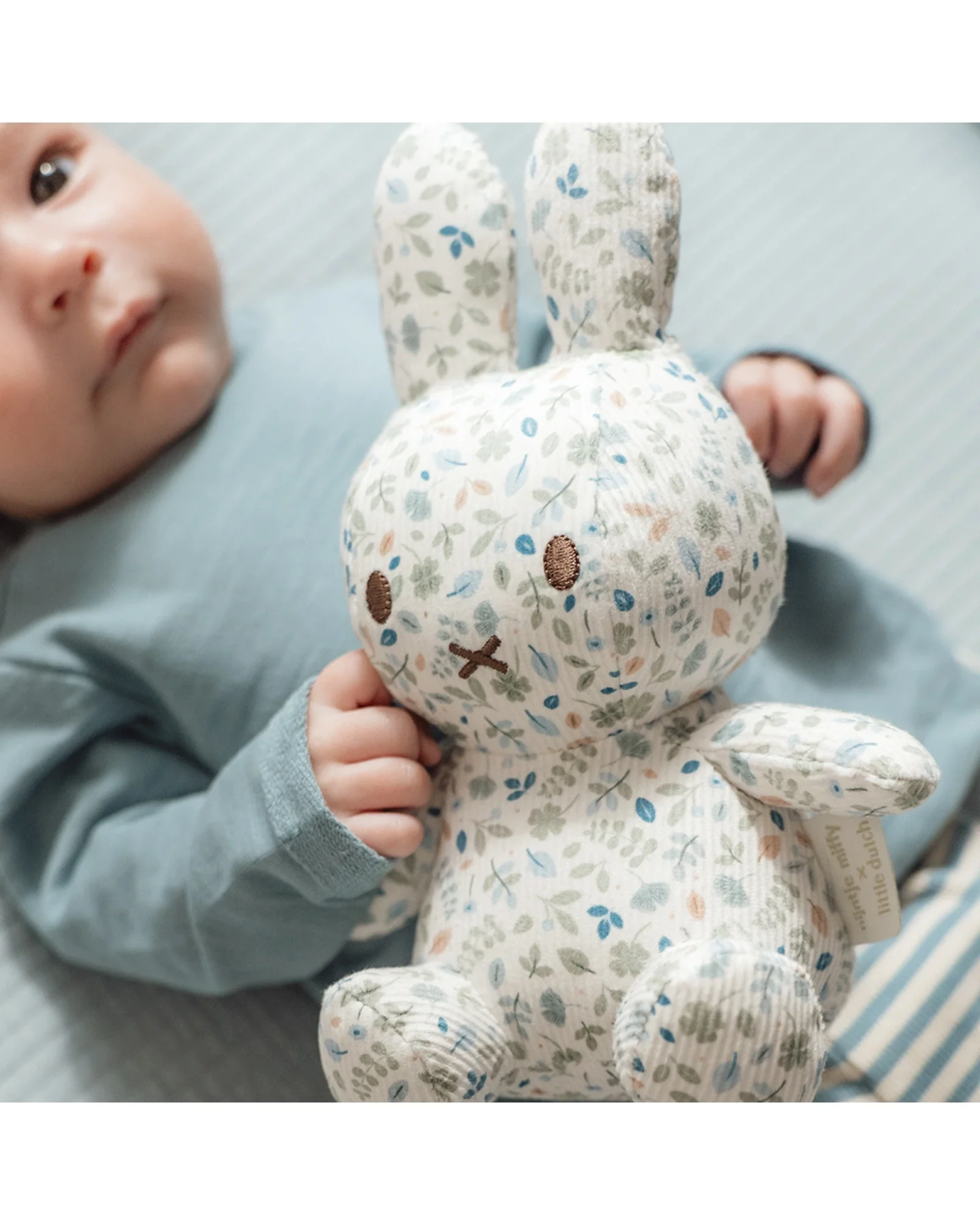 Soft Toy: Miffy Lucky Leaves All Over Print 22cm - Image 5
