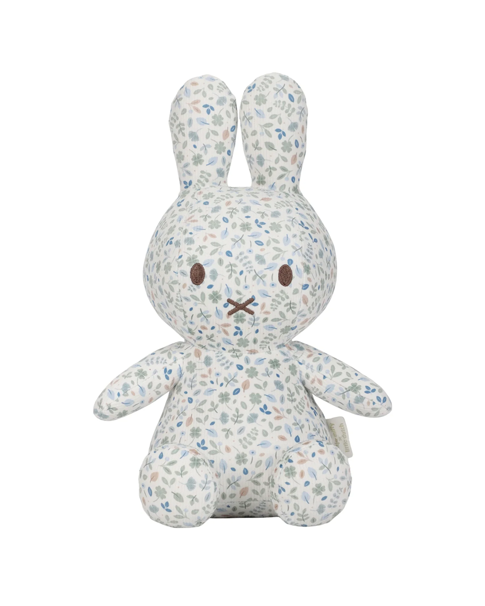Soft Toy: Miffy Lucky Leaves All Over Print Medium 30cm