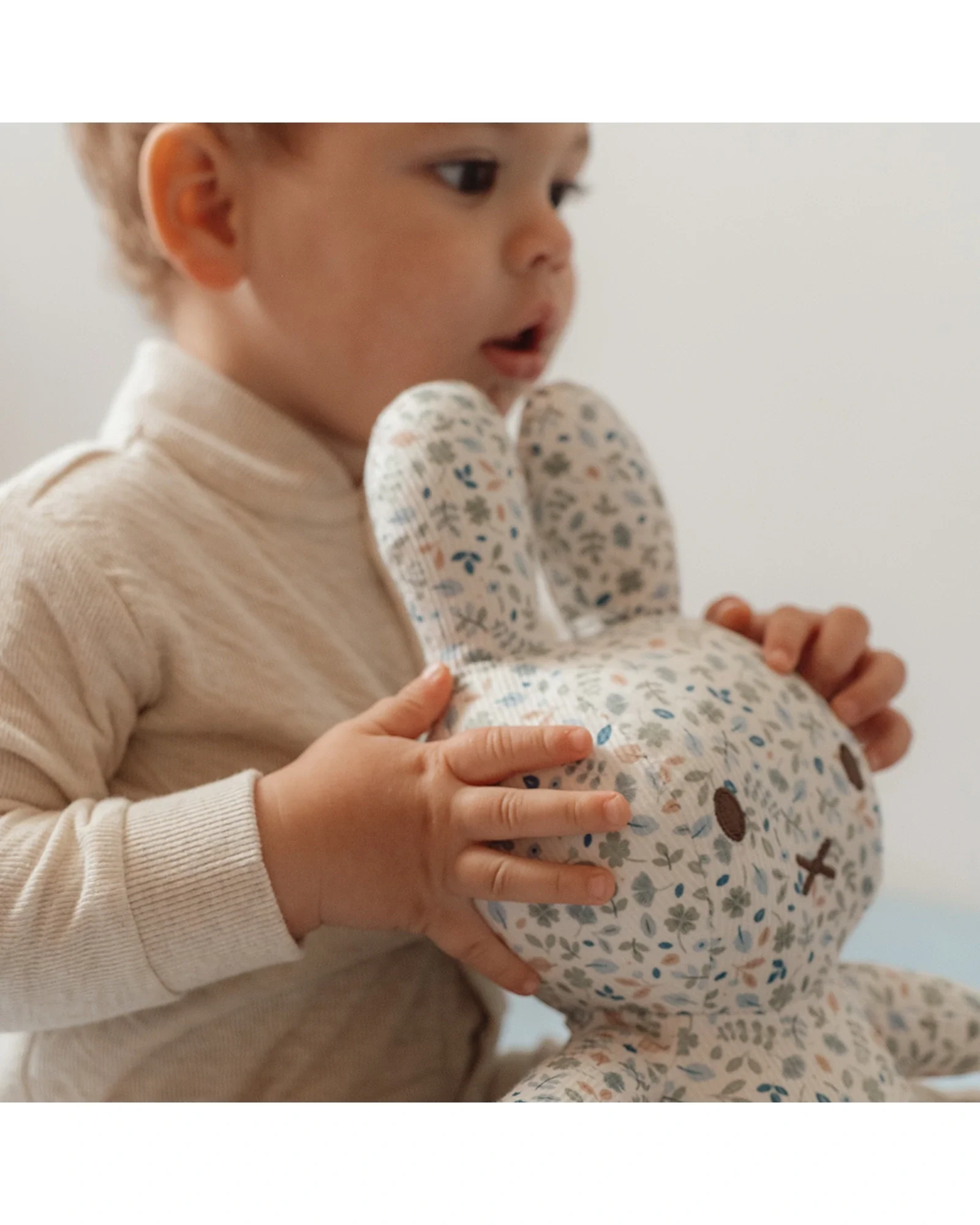 Soft Toy: Miffy Lucky Leaves All Over Print Medium 30cm - Image 4