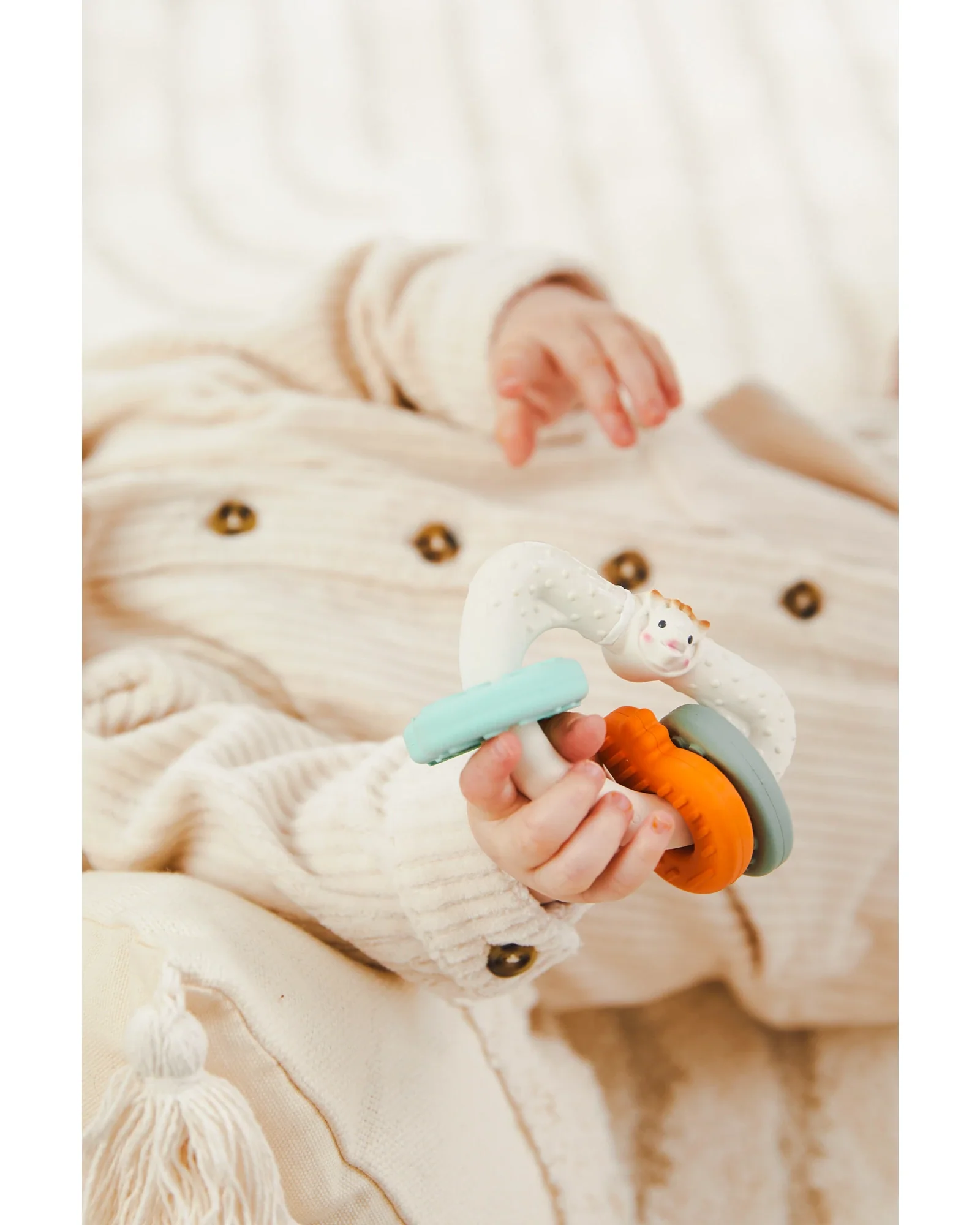 Sophie Textured Teething Keys - Image 3