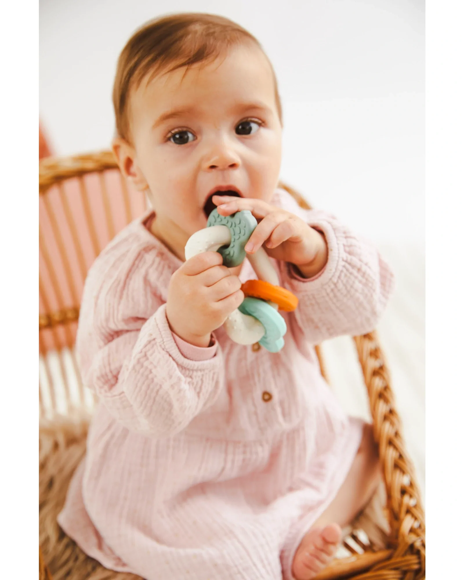 Sophie Textured Teething Keys - Image 4