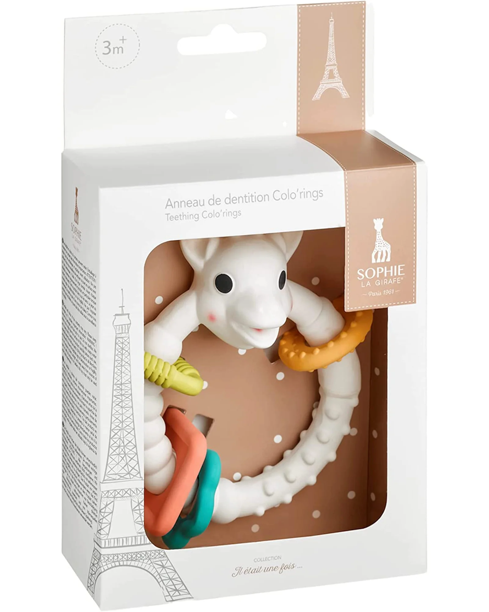Sophie The Giraffe Teething Colorings - Image 3