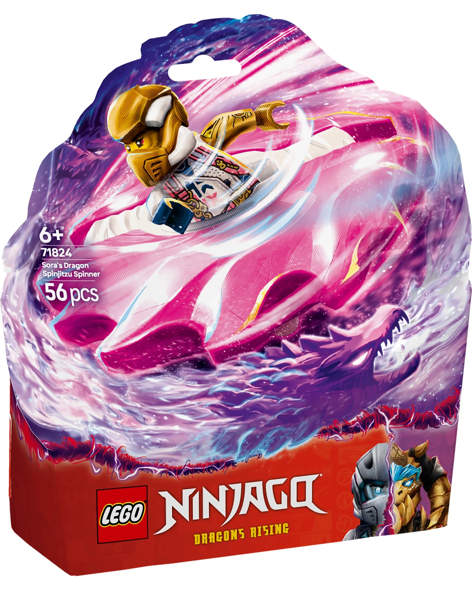 71824 Soras Dragon Spinjitzu Spinner