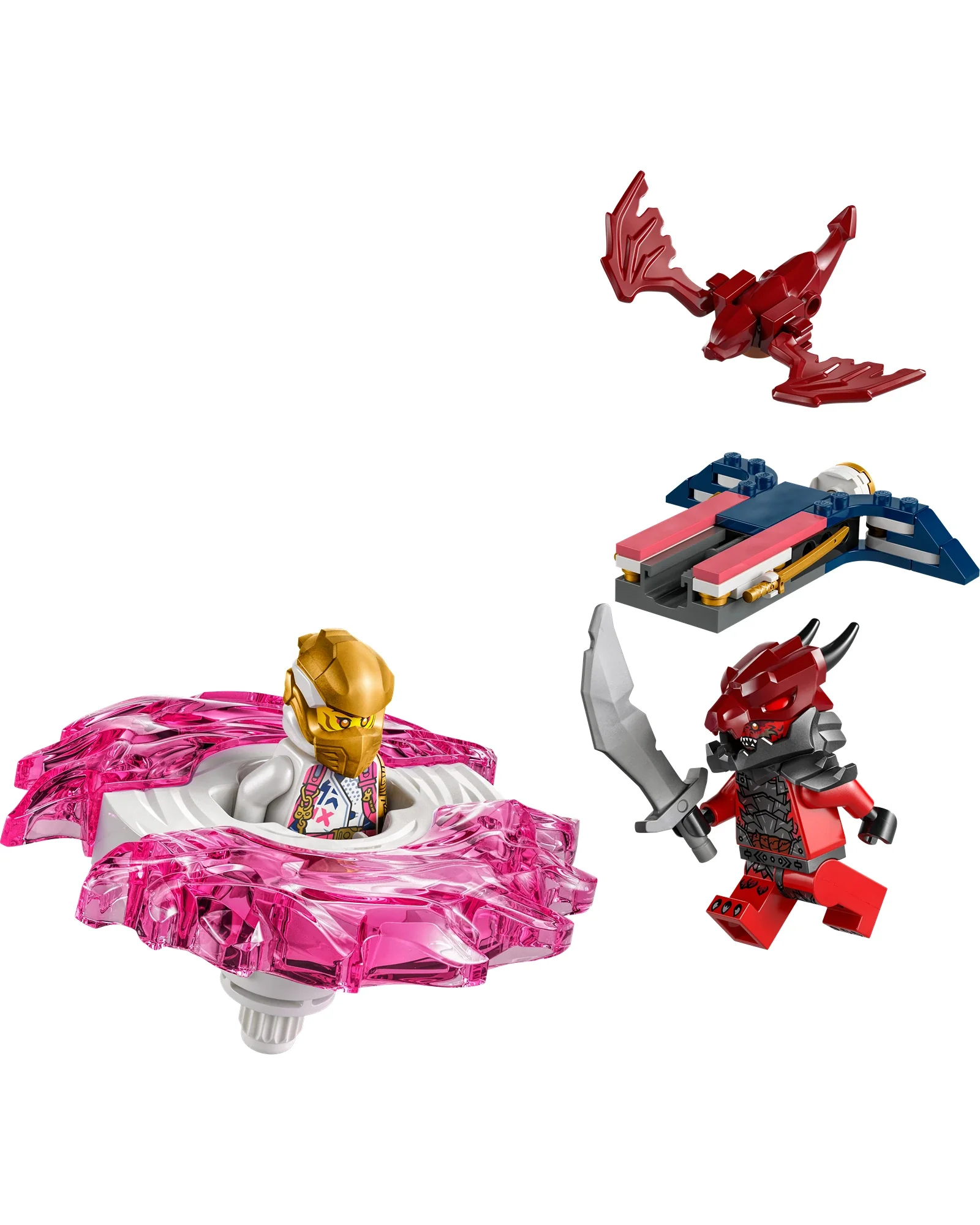 71824 Soras Dragon Spinjitzu Spinner - Image 4