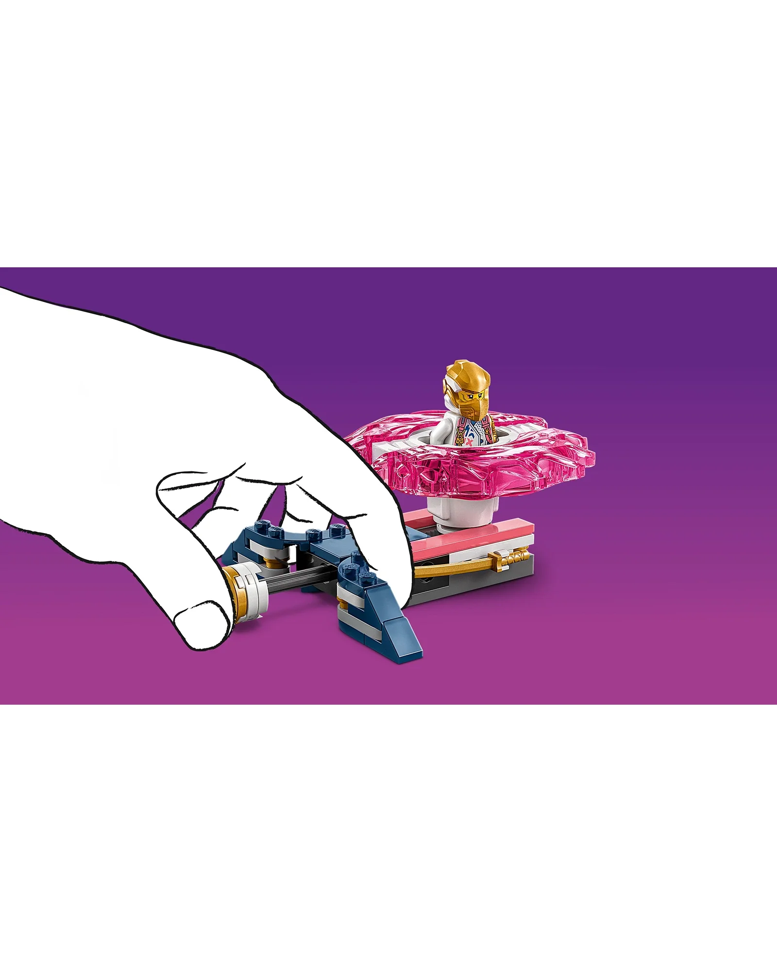 71824 Soras Dragon Spinjitzu Spinner - Image 7