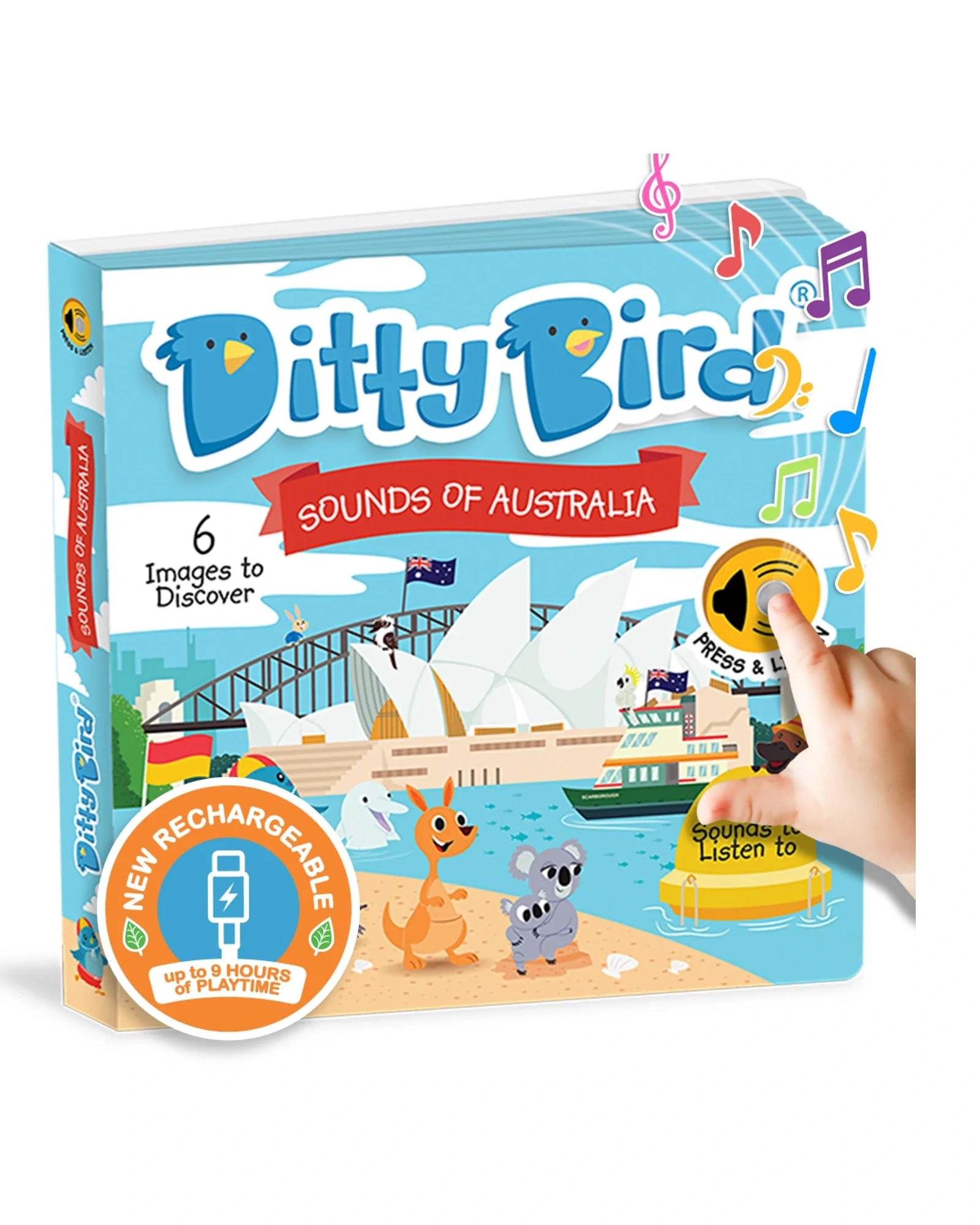Sounds of Australia Board Book