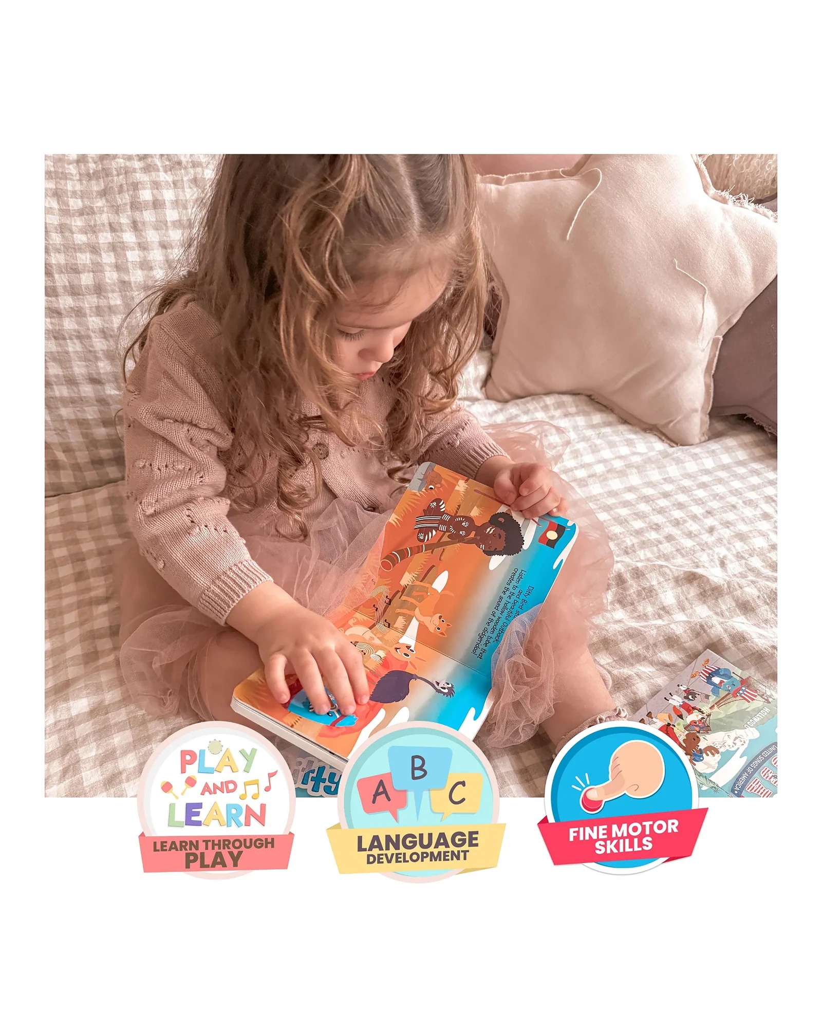 Sounds of Australia Board Book - Image 2