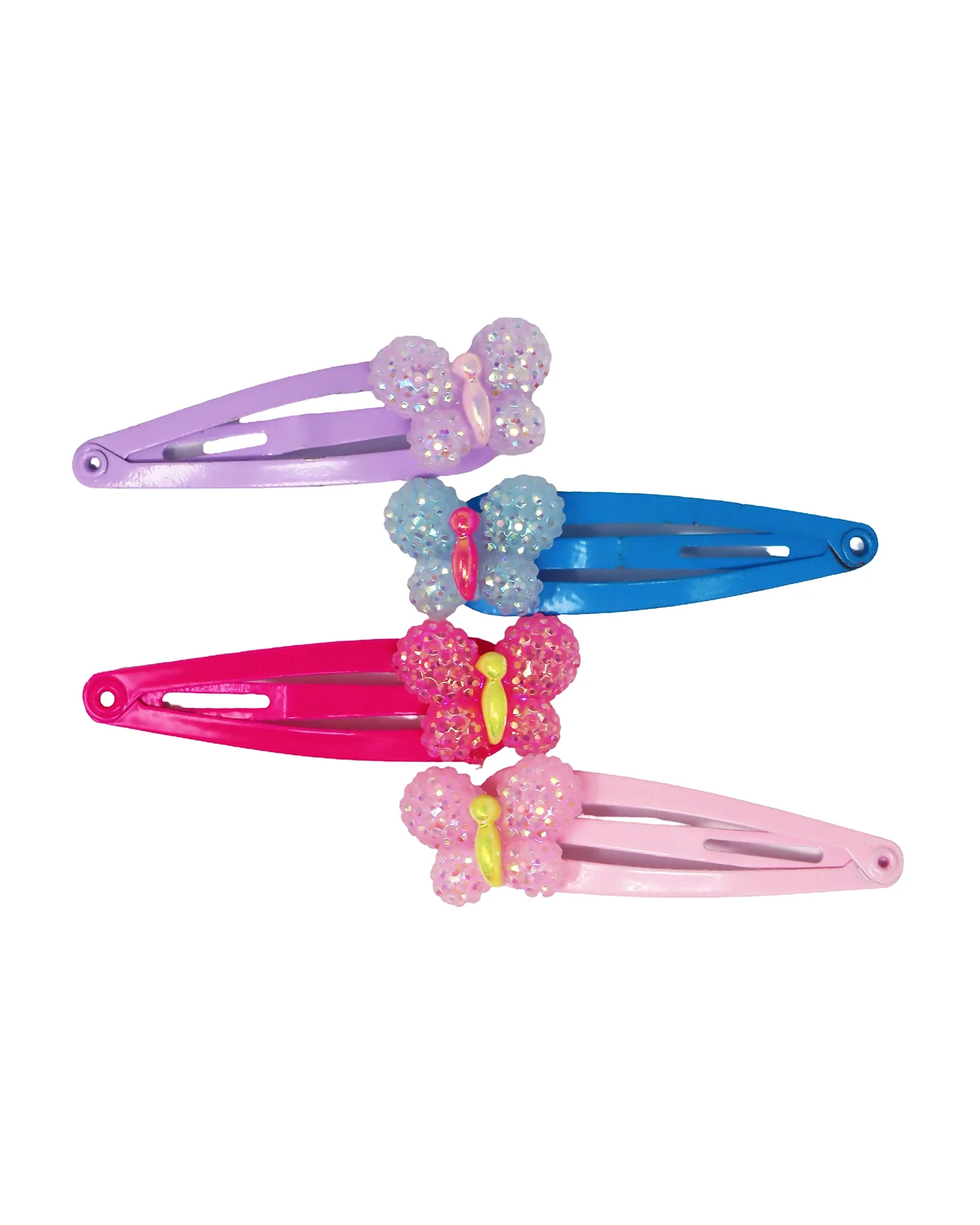 Sparkle Butterfly Hair Clips - Image 3