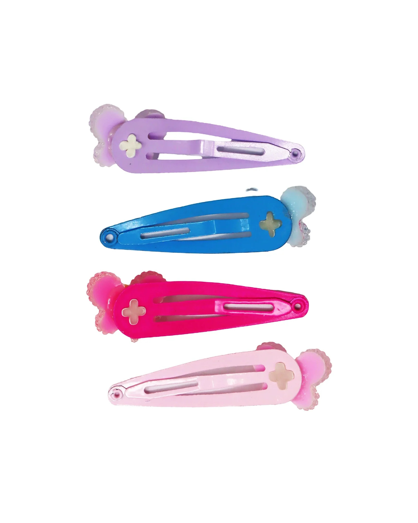 Sparkle Butterfly Hair Clips - Image 4