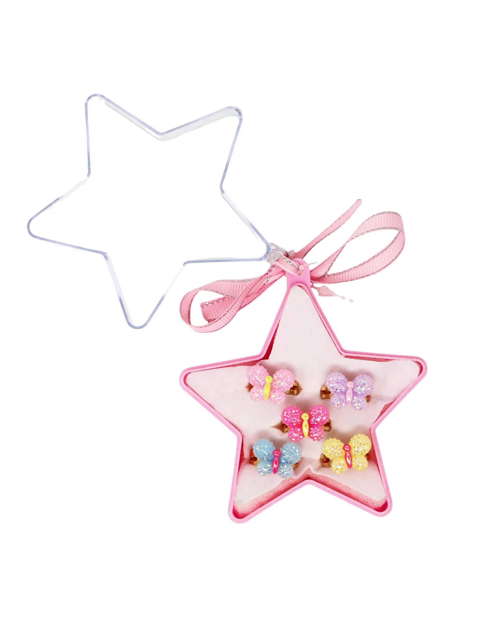 Sparkle Butterfly Rings - Image 3