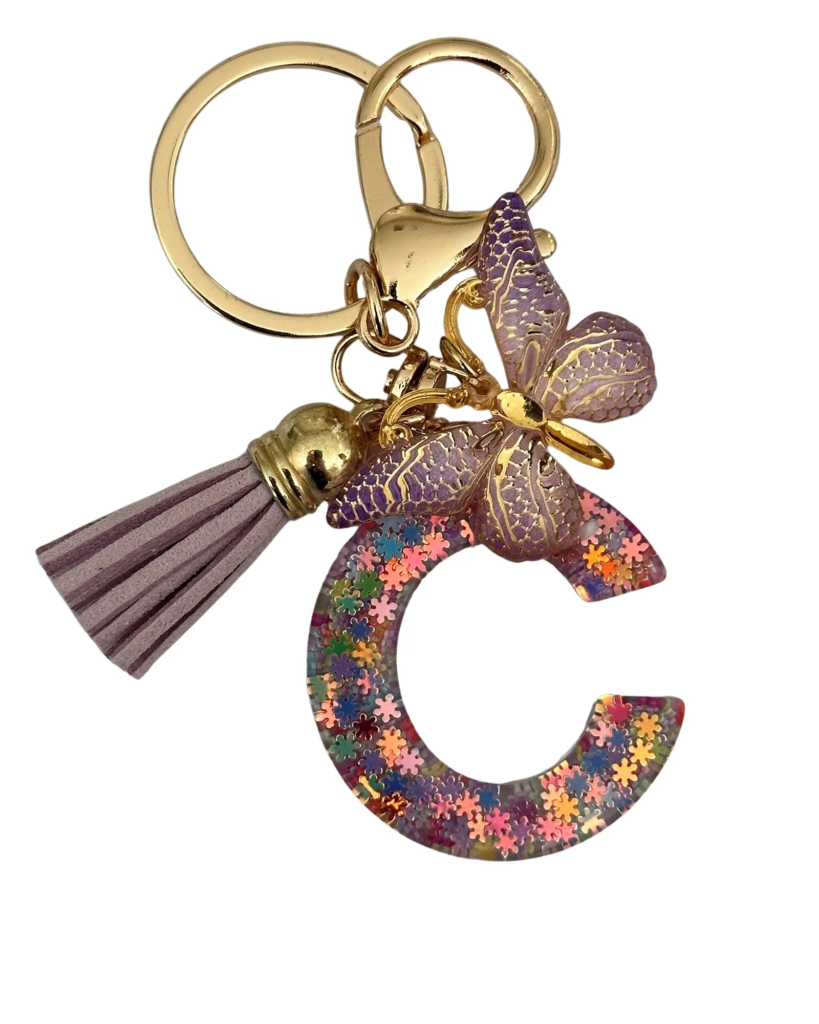 Sparkle Keyring C