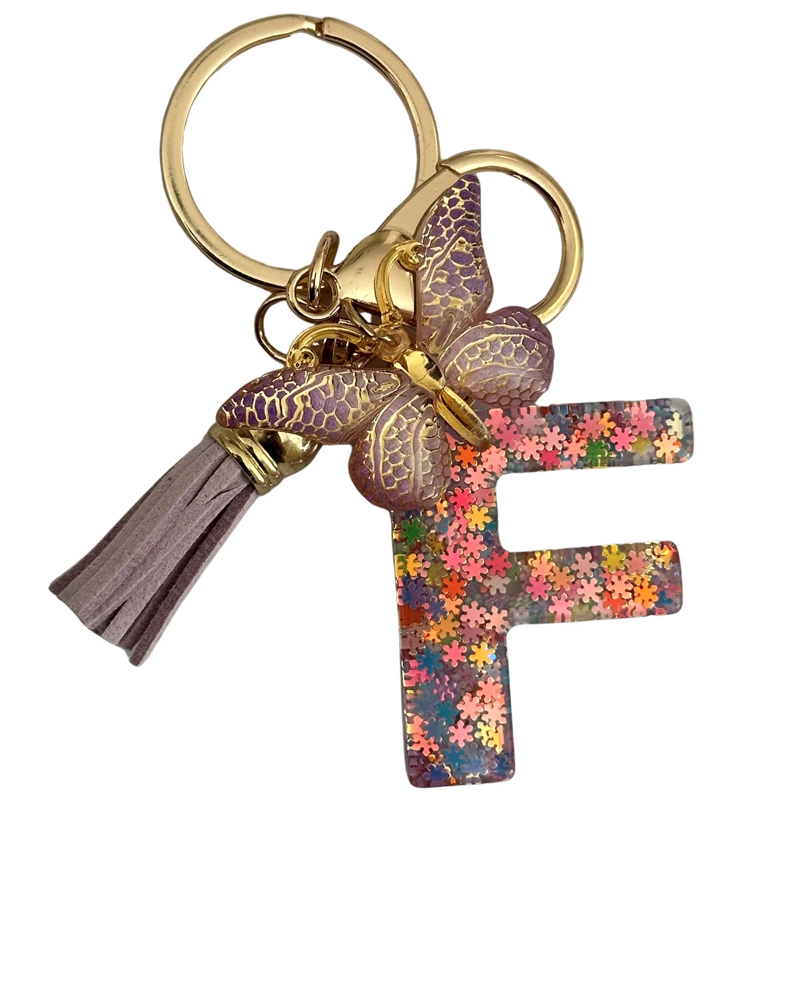 Sparkle Keyring F