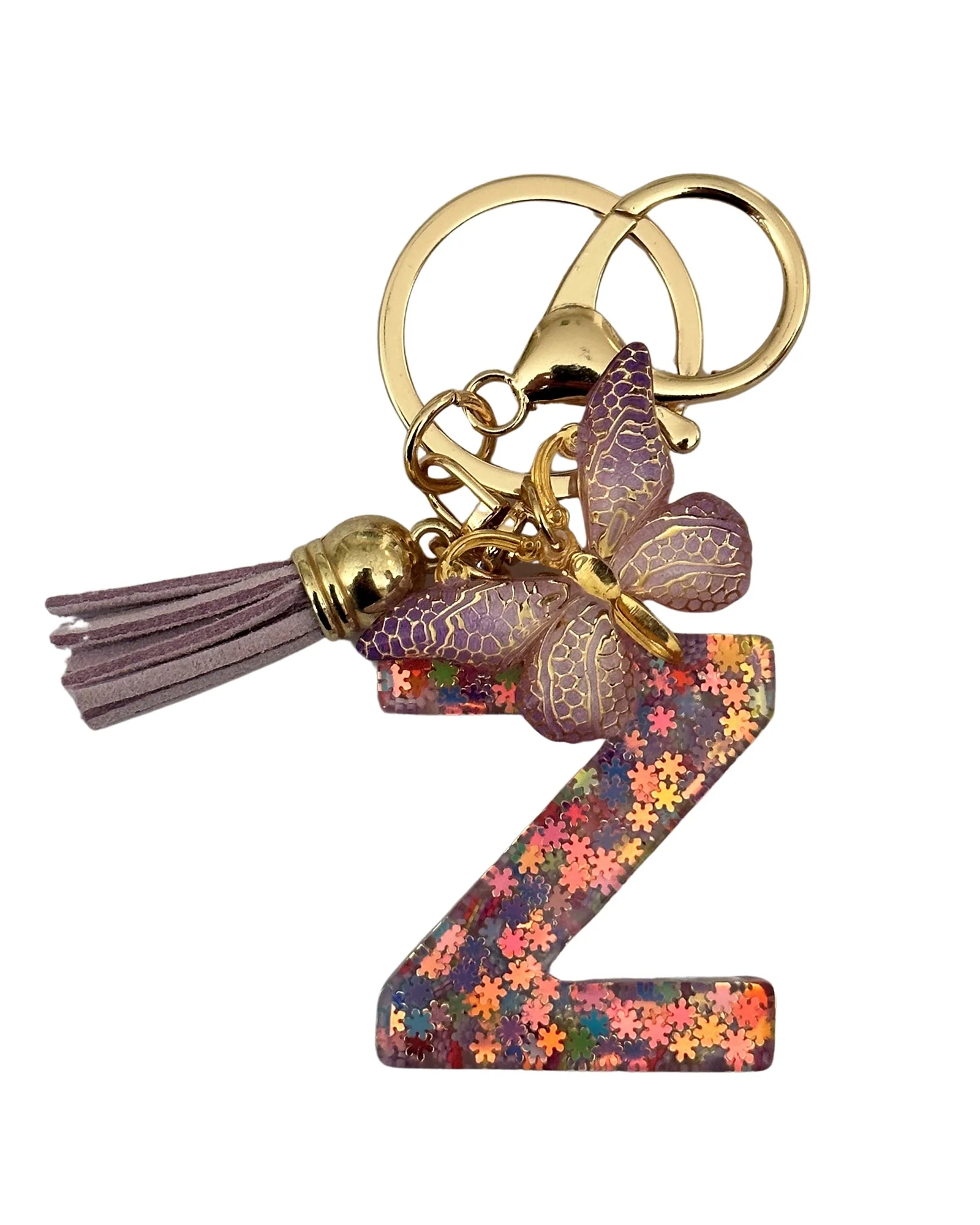 Sparkle Keyring Z