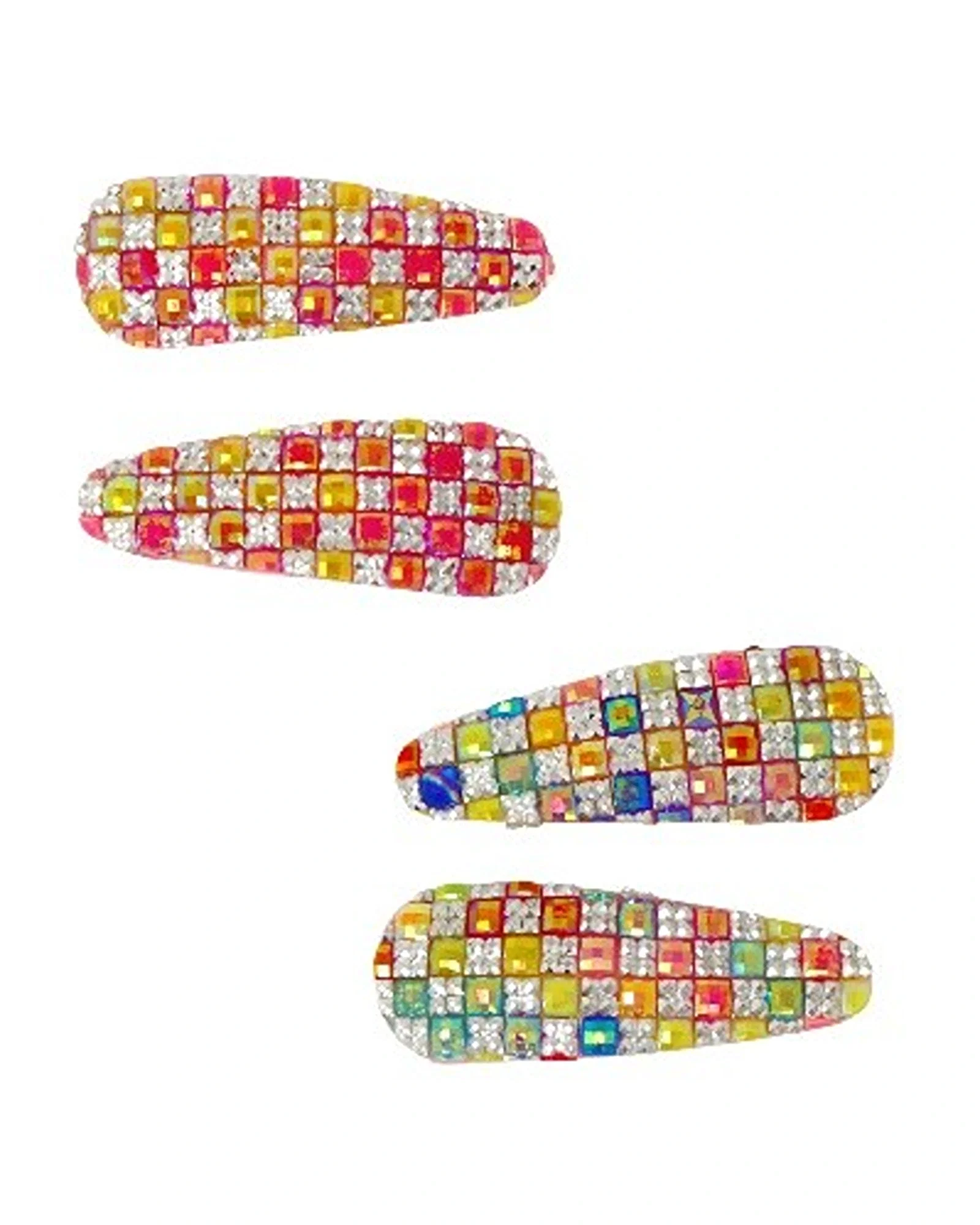 Sparkly Gem Hair Clips