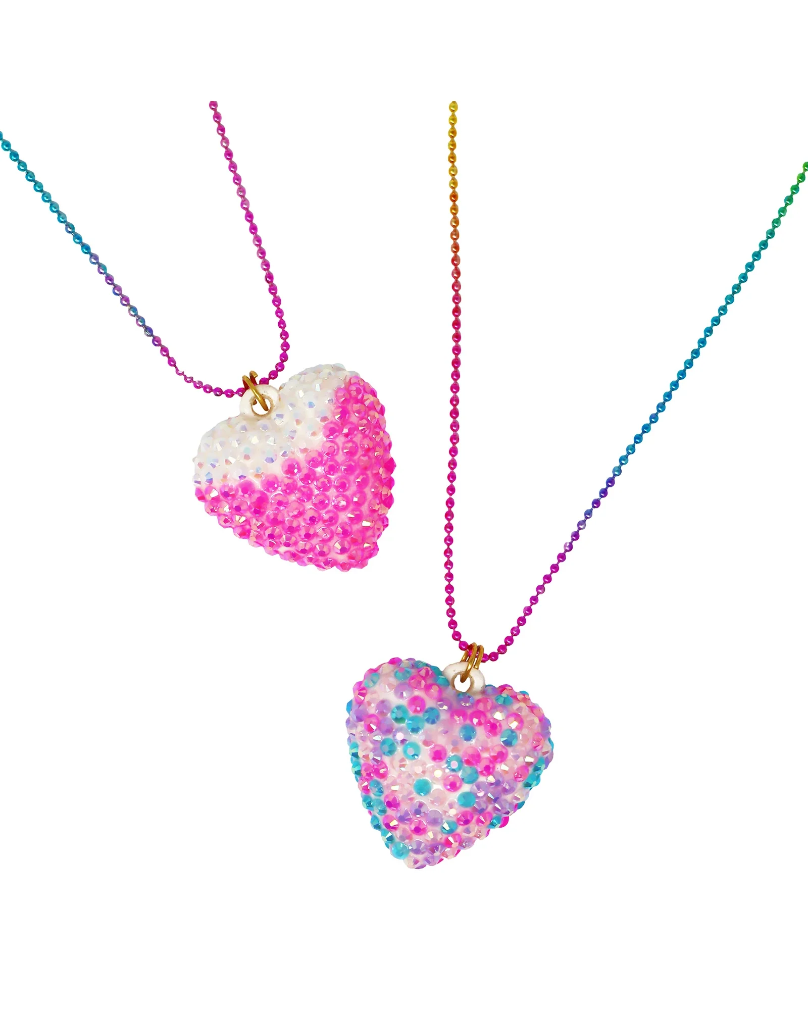 Sparkly Pendant Necklace - Image 2