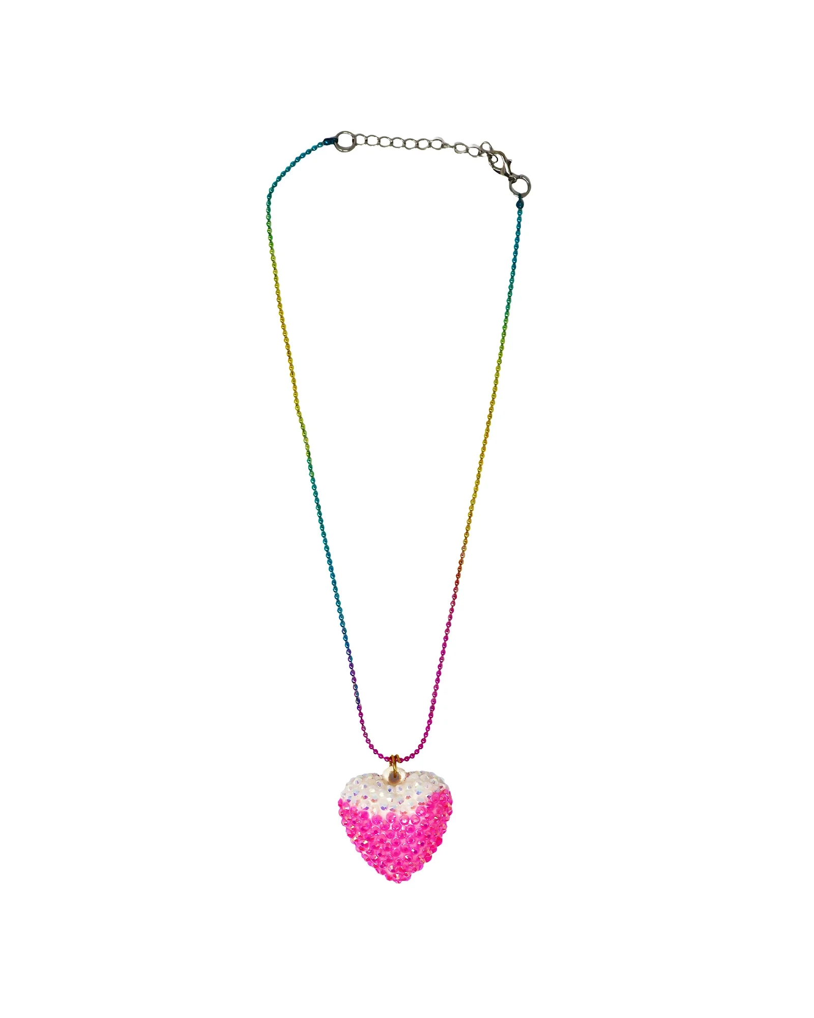 Sparkly Pendant Necklace - Image 3